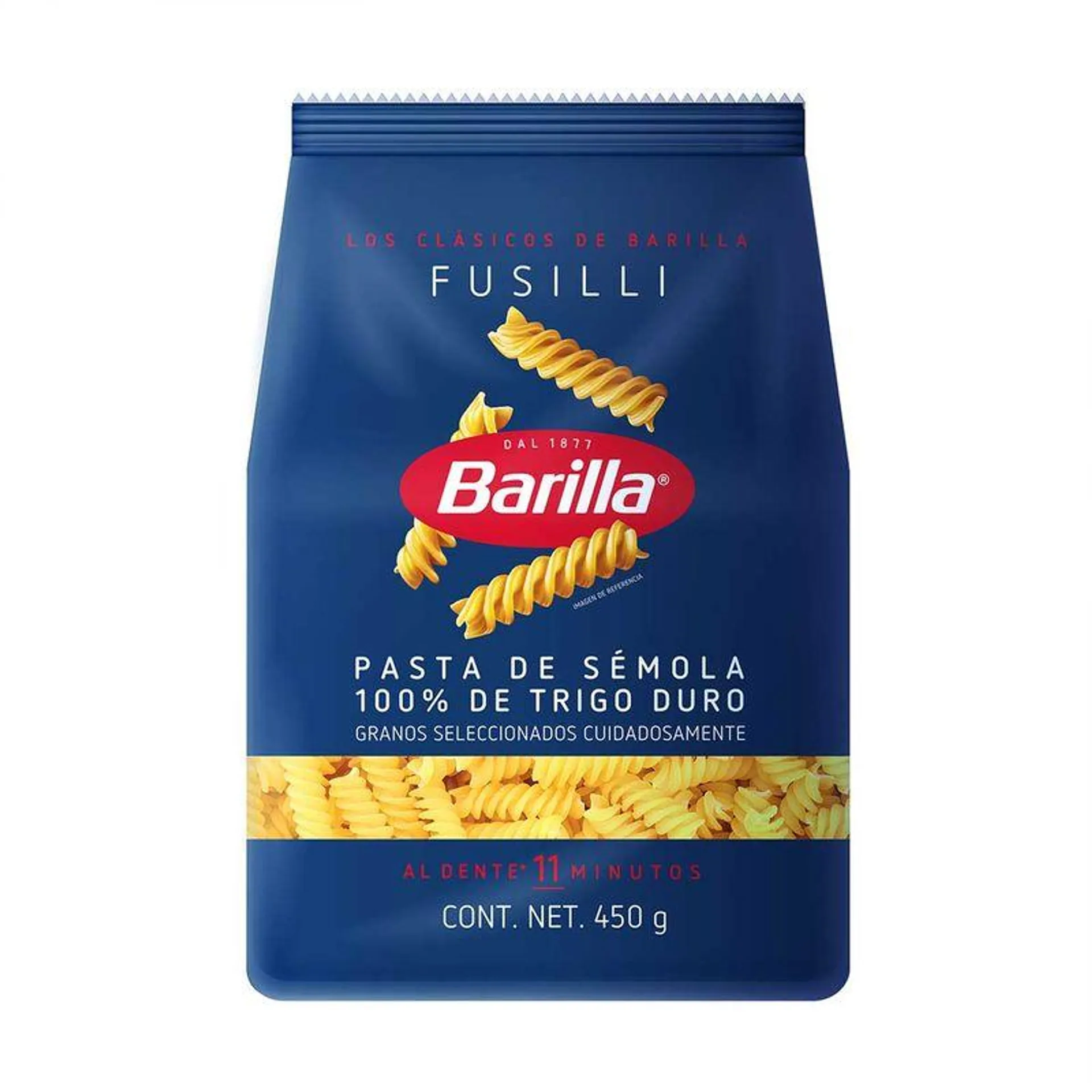 Pasta Barilla Fusilli 450g