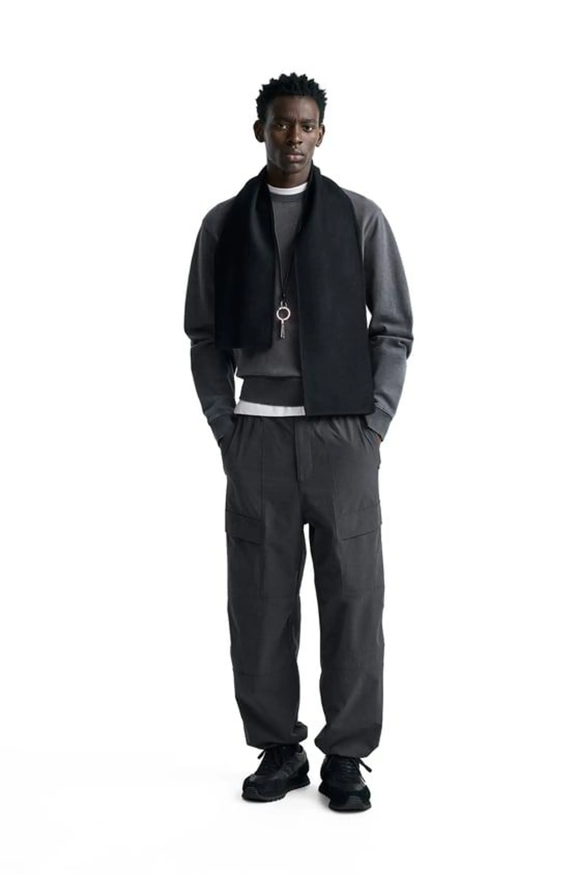 TECHNICAL CARGO TROUSERS