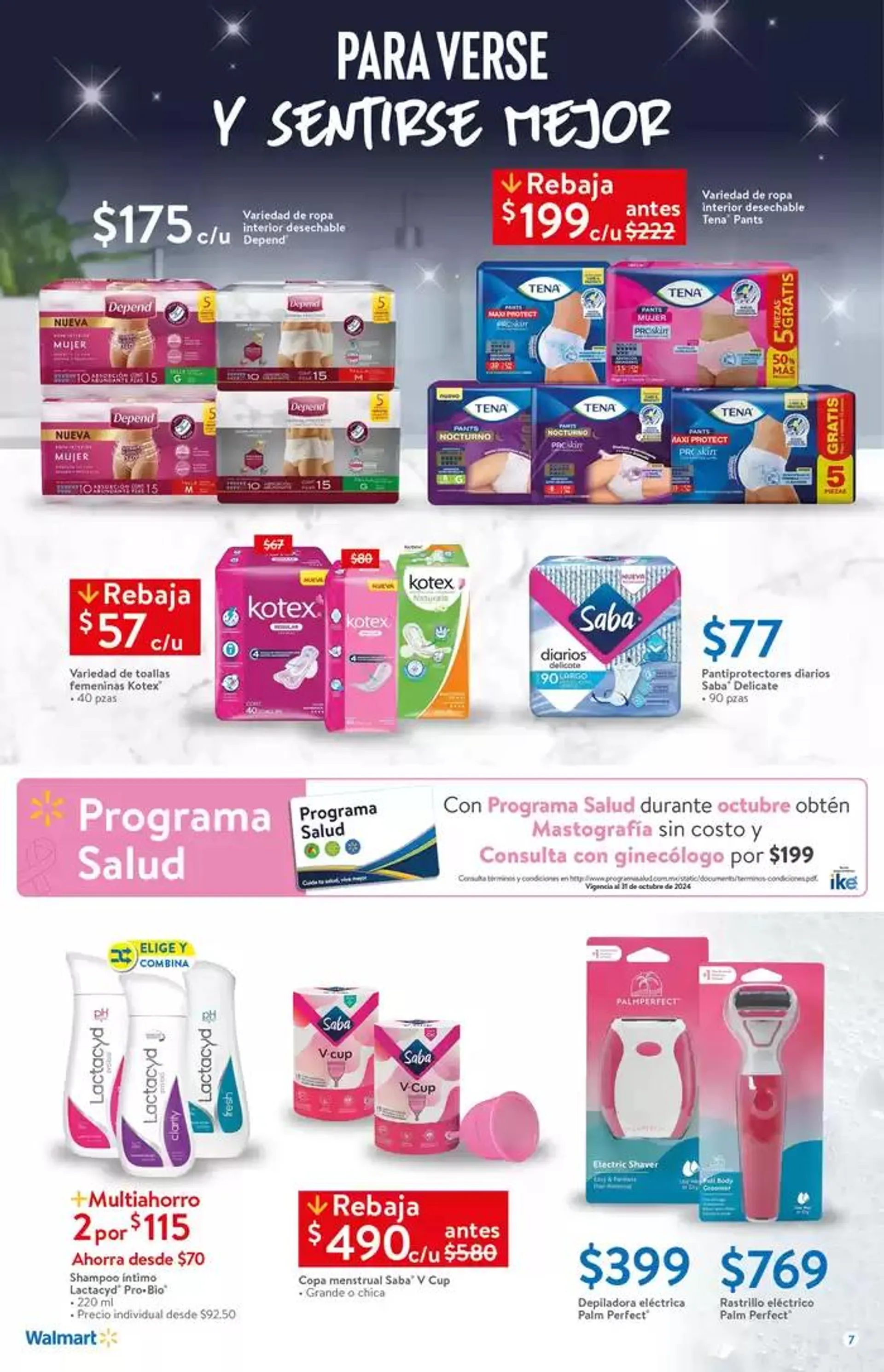 Catálogo de Walmart - Mi Belleza 21 de octubre al 6 de noviembre 2024 - Pagina 7