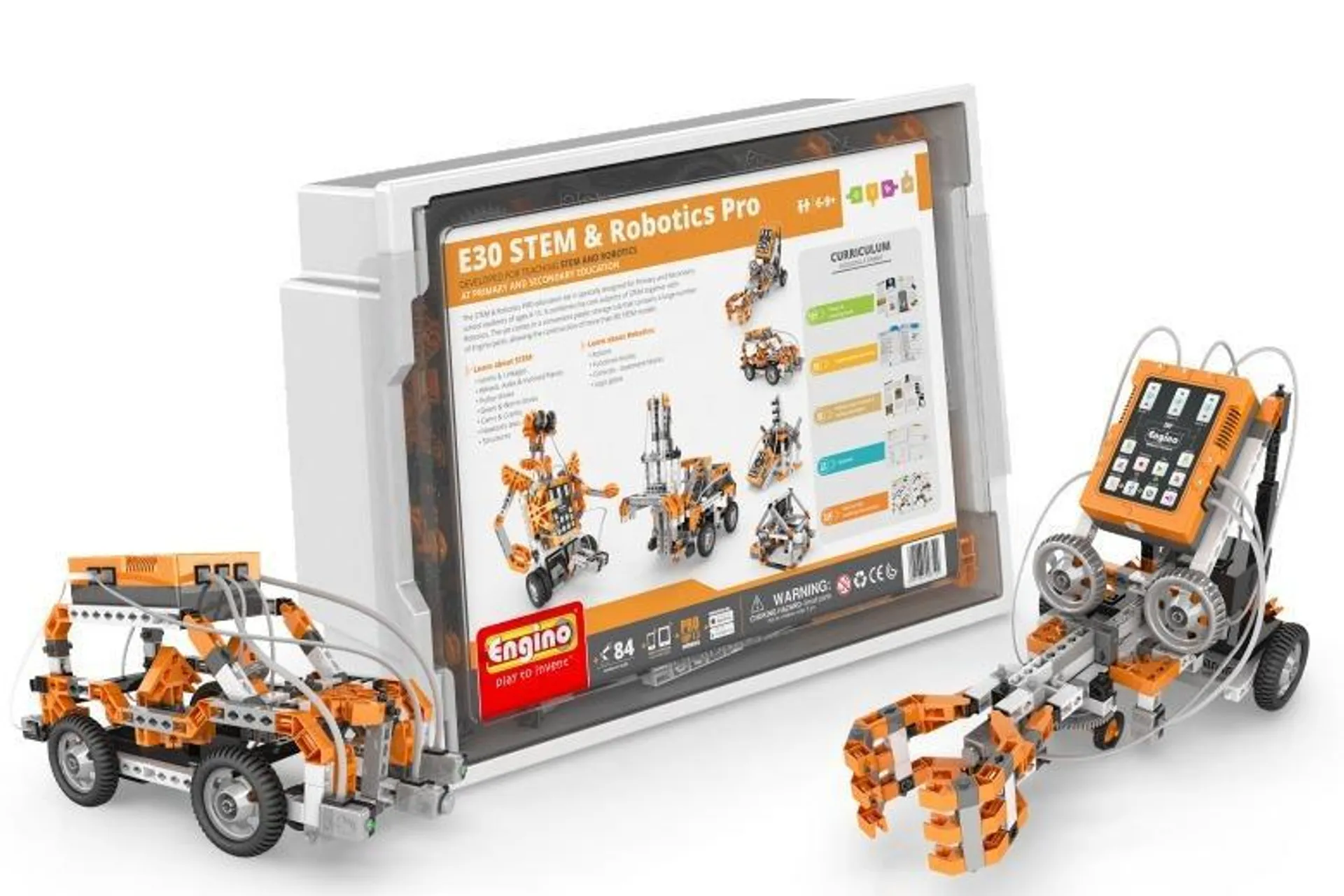 Kit Educativo Stem & Robotics Pro Single Set