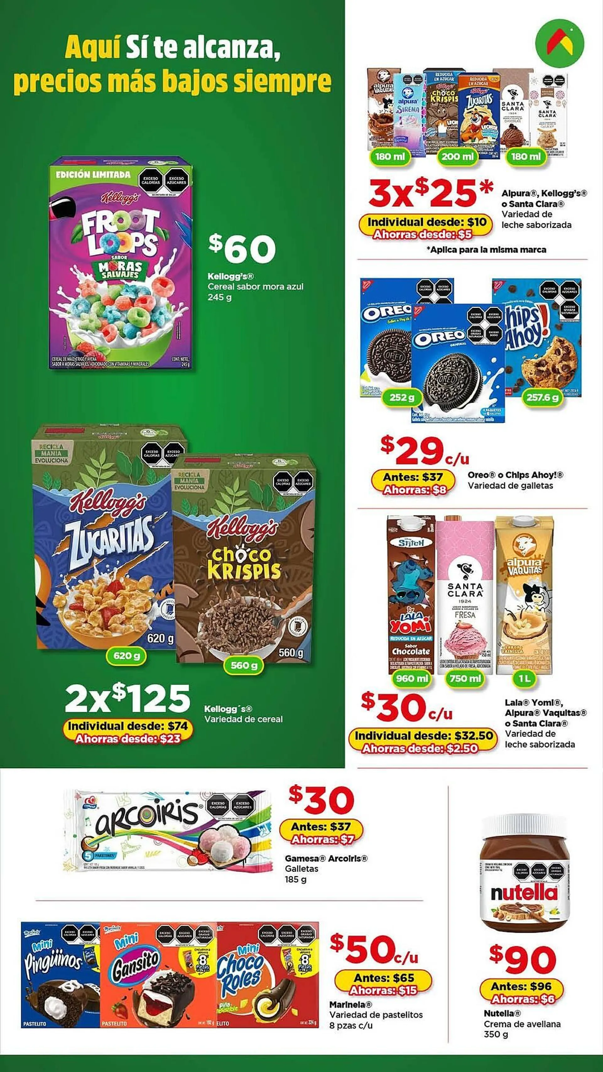Catálogo de Catálogo Bodega Aurrerá 12 de junio al 12 de junio 2025 - Pagina 2