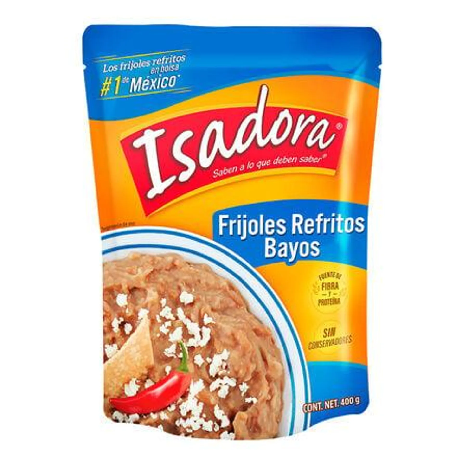 Frijol Bayo Isadora 400 Gr Bolsa