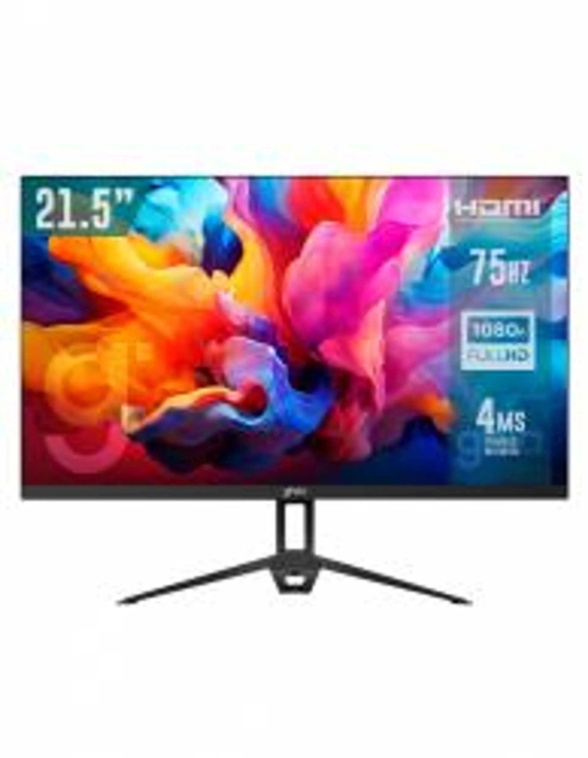 Monitor Ghia MG2223 LED 21.4", Full HD, 75Hz, HDMI, Negro