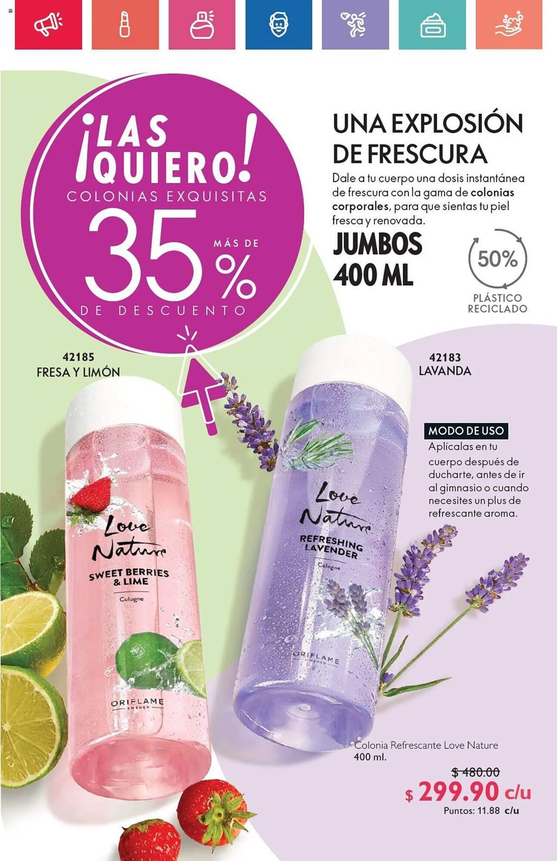 Catálogo de Catálogo Oriflame 19 de octubre al 8 de noviembre 2024 - Pagina 111