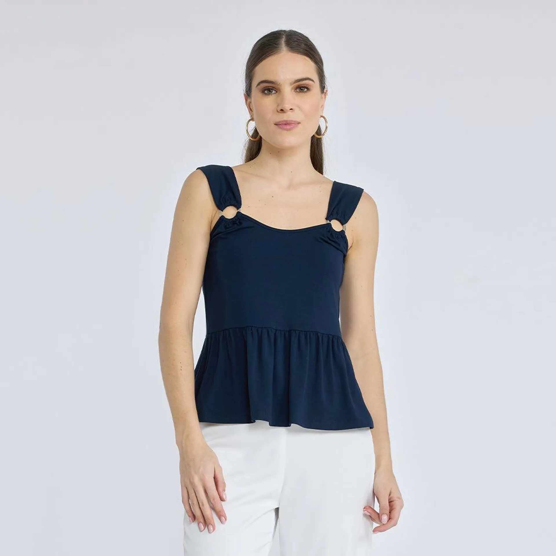 Peplum Top