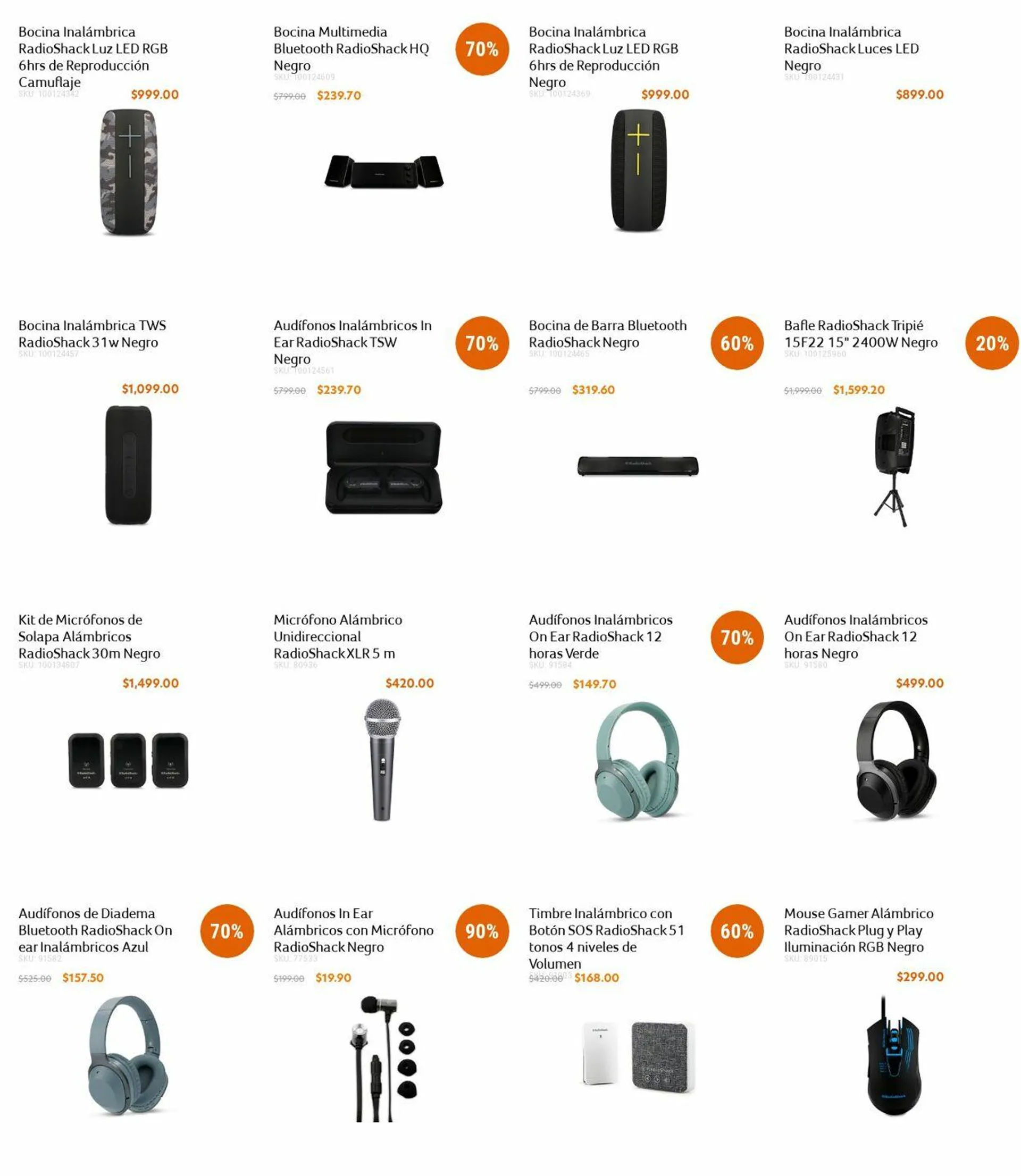 Catálogo de Radio Shack Oferta actual 2 de abril al 17 de abril 2025 - Pagina 10