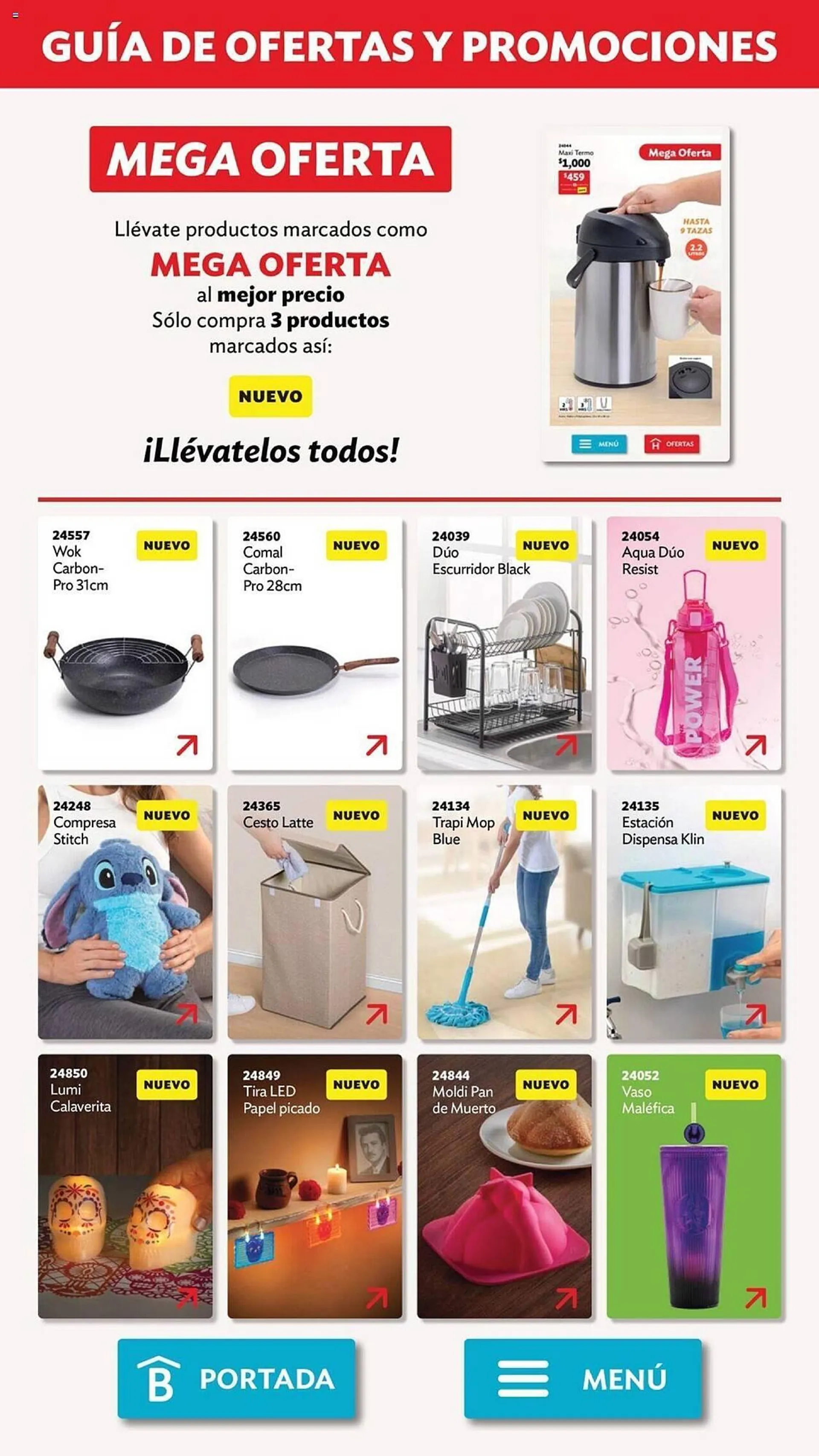 Catálogo de Catálogo BetterWare 30 de septiembre al 25 de octubre 2024 - Pagina 113