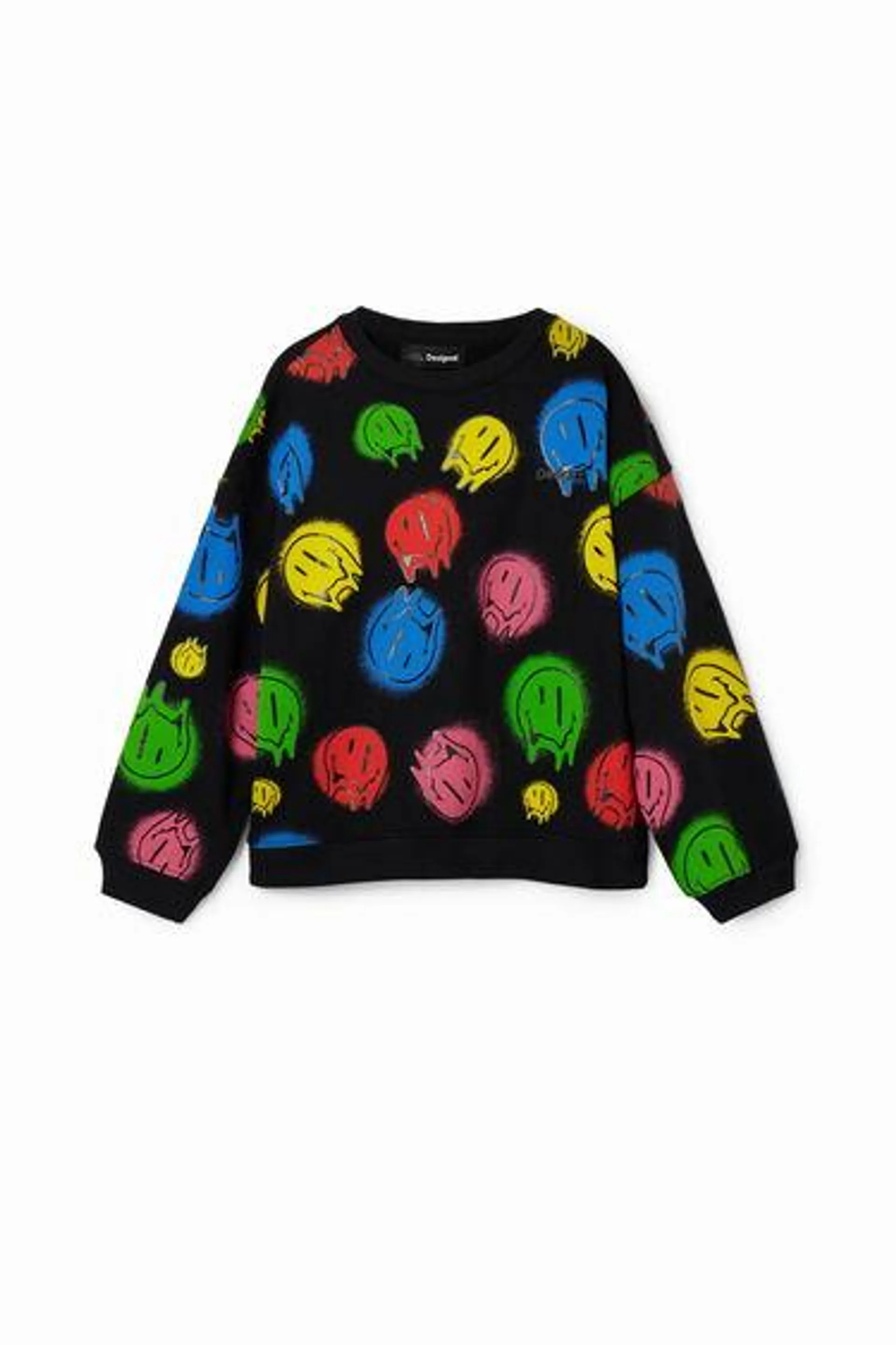 Sudadera oversize Smiley Originals ®