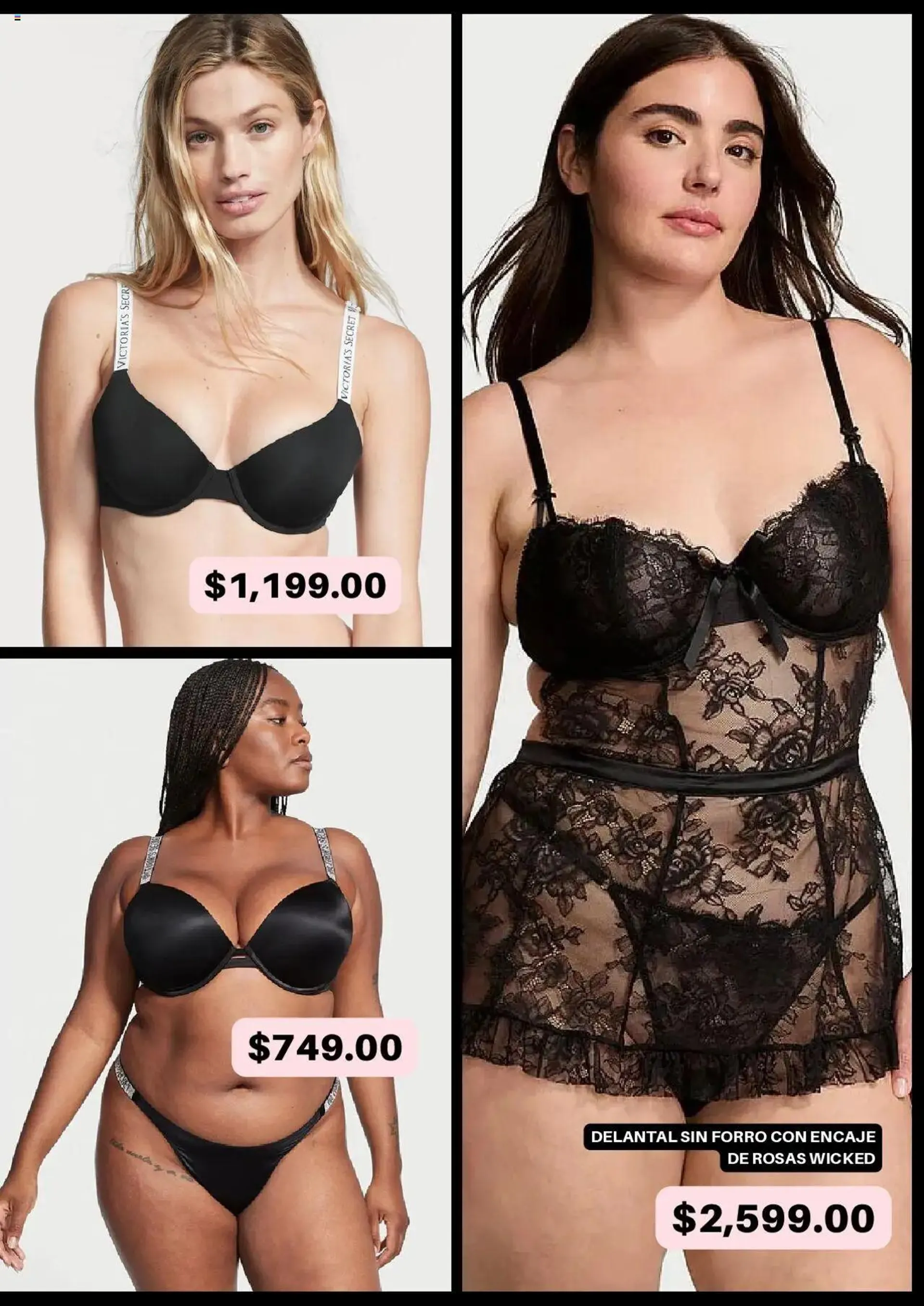 Catálogo de Victoria’s Secret catálogo 14 de abril al 14 de mayo 2025 - Pagina 2