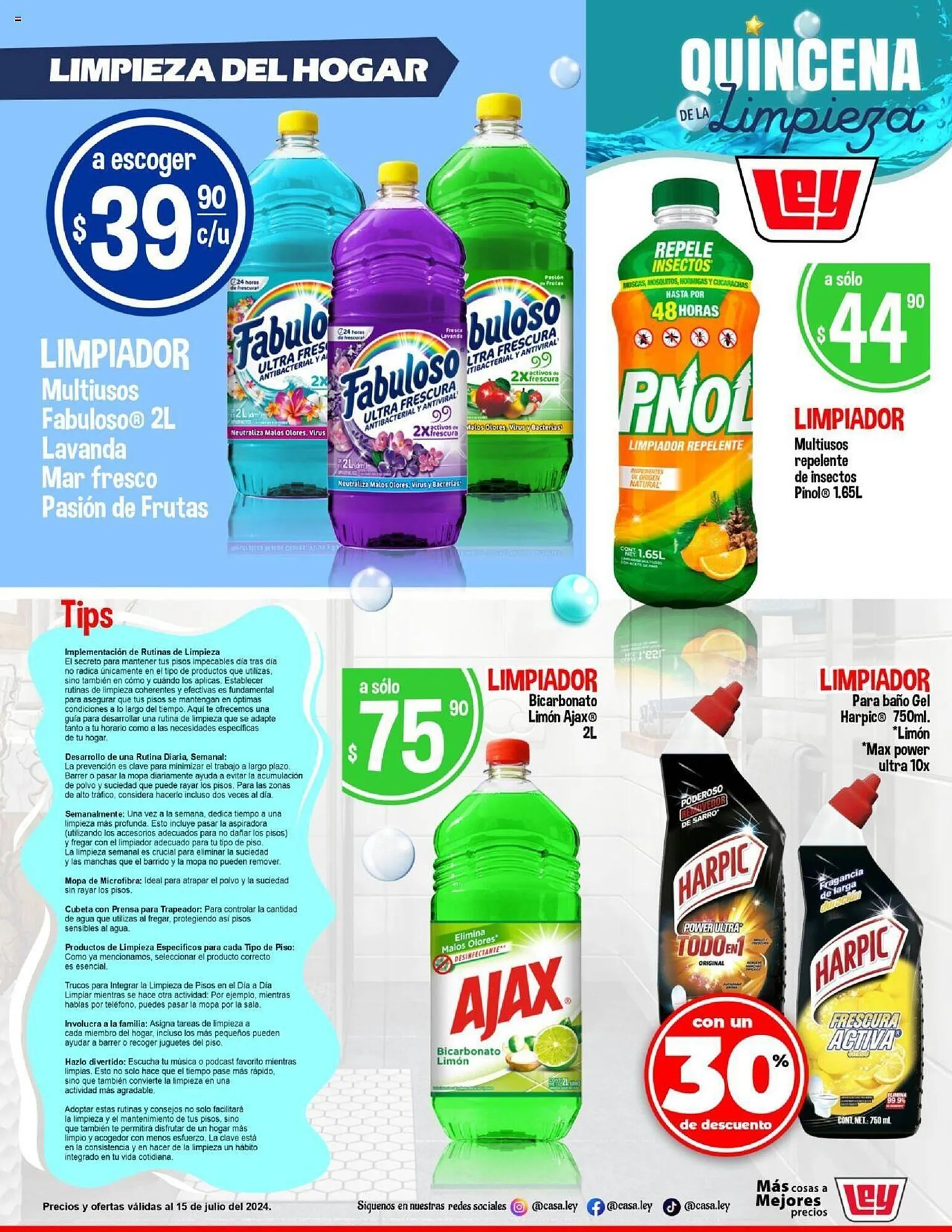 Catálogo de Catálogo Casa Ley 1 de julio al 15 de julio 2024 - Pagina 5