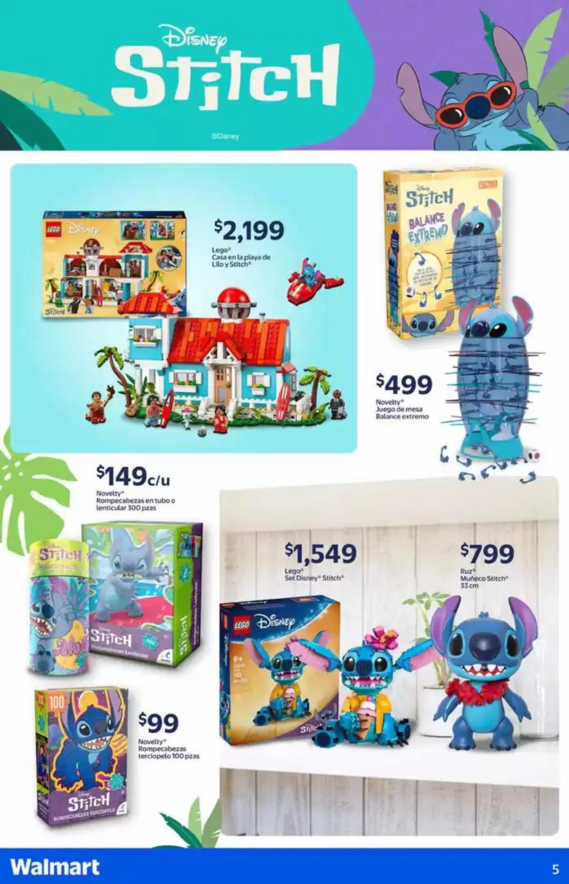 Catálogo de Especial Stitch 27 de marzo al 30 de abril 2025 - Pagina 5