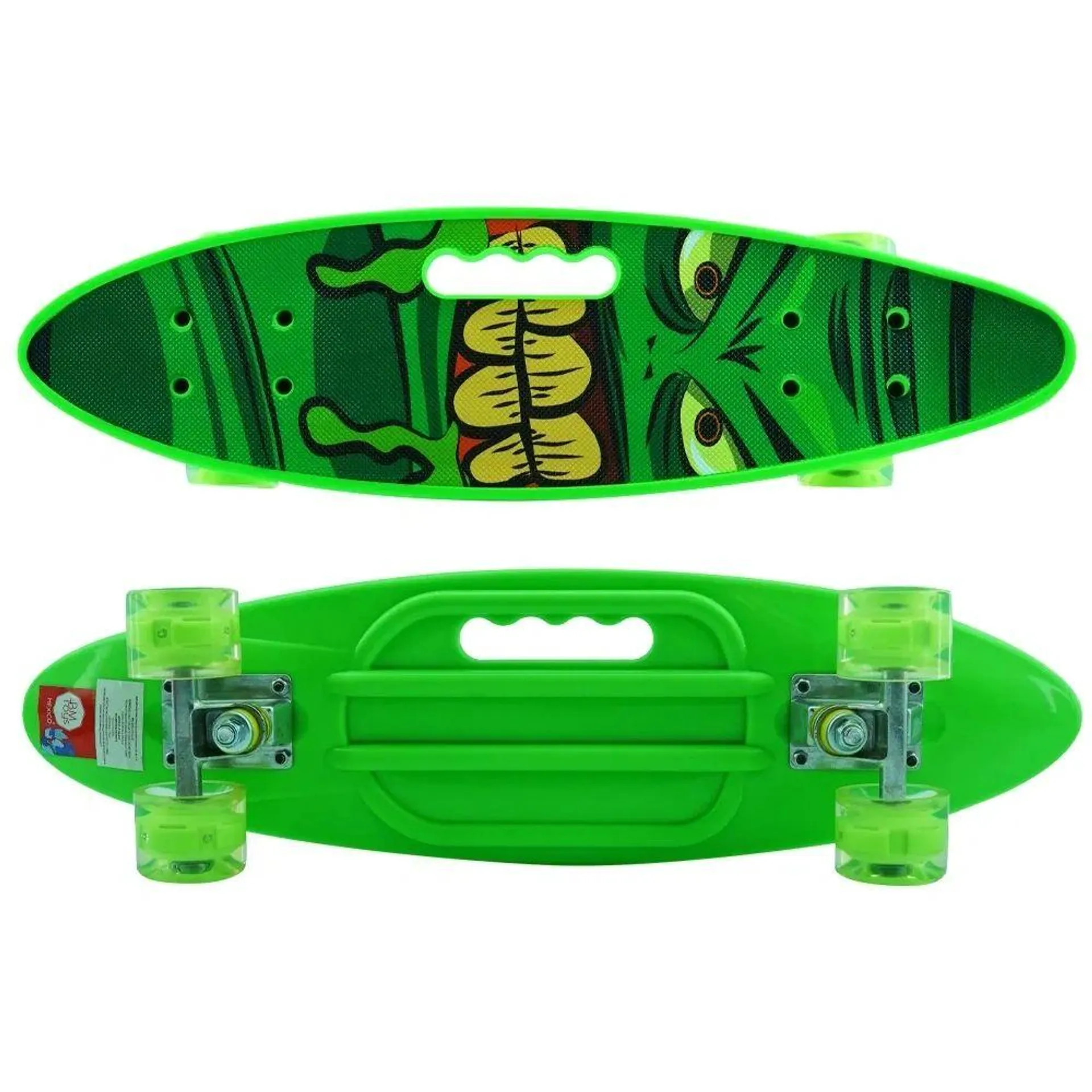 Patineta Verde BM Toys Con Luces Led