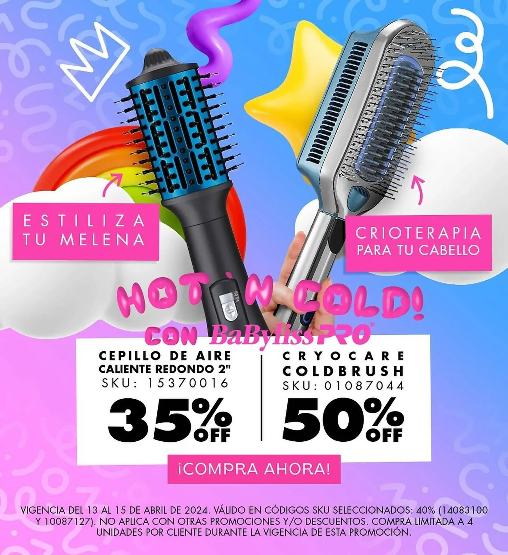 Catálogo de Catálogo Sally Beauty 8 de abril al 15 de abril 2024 - Pagina 1