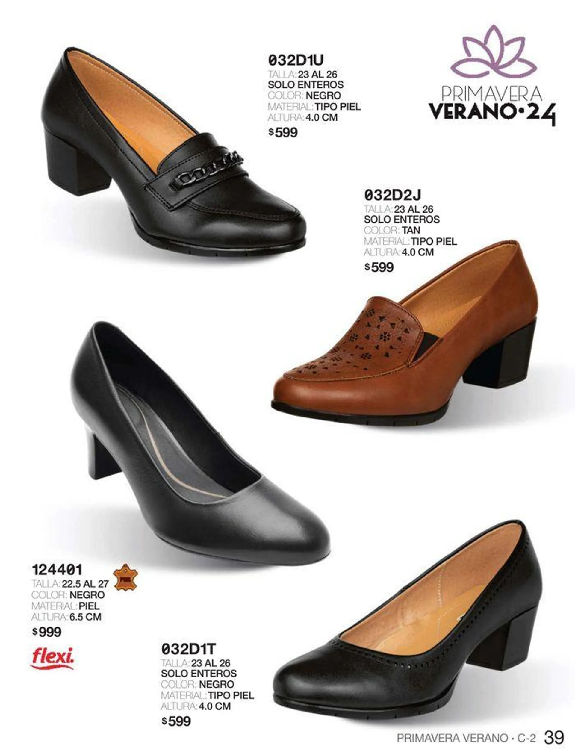 Calzado Mujer PV/24 Campaña 2 - 35