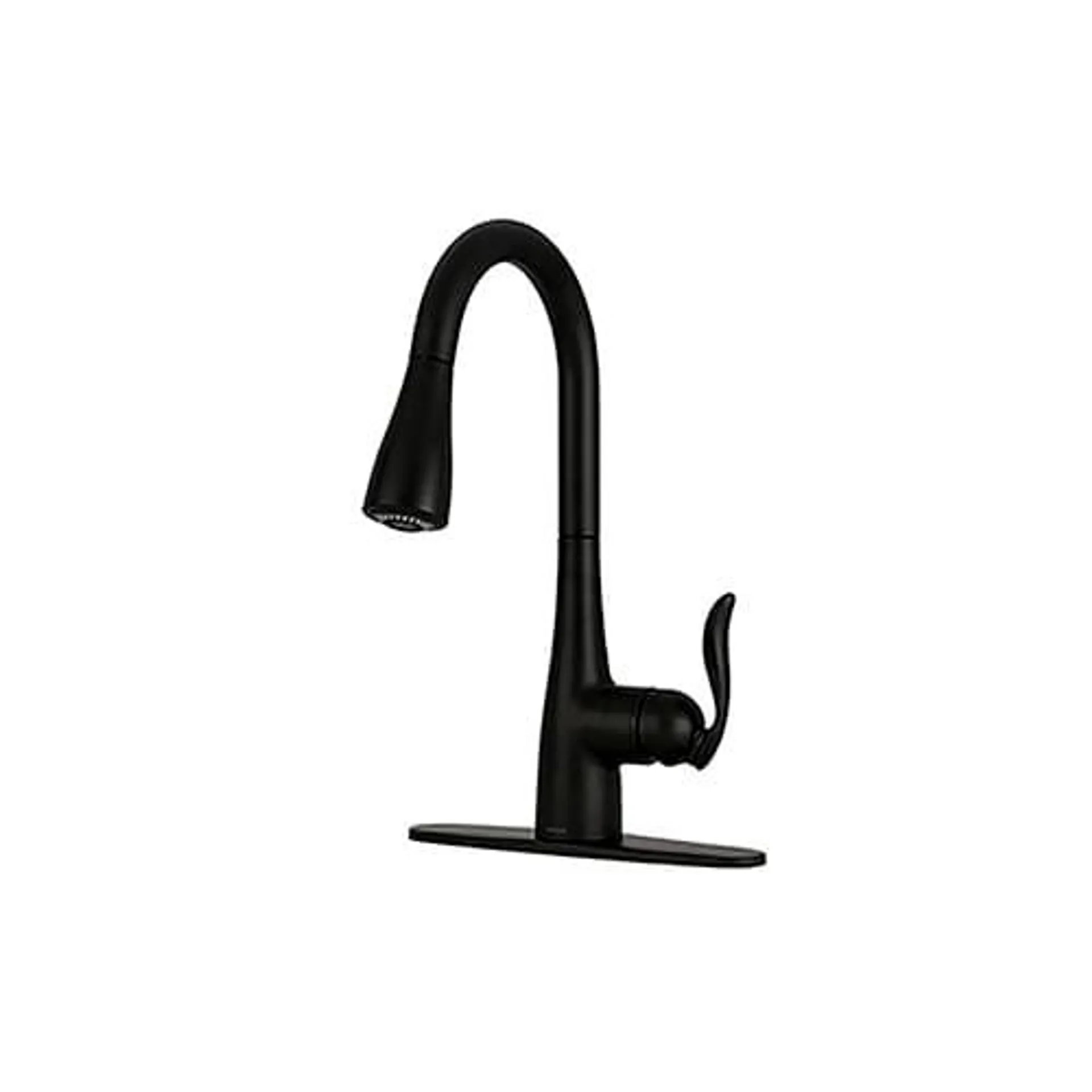 Monomando para Fregadero Moen Arbor 7594BL Negro Mate