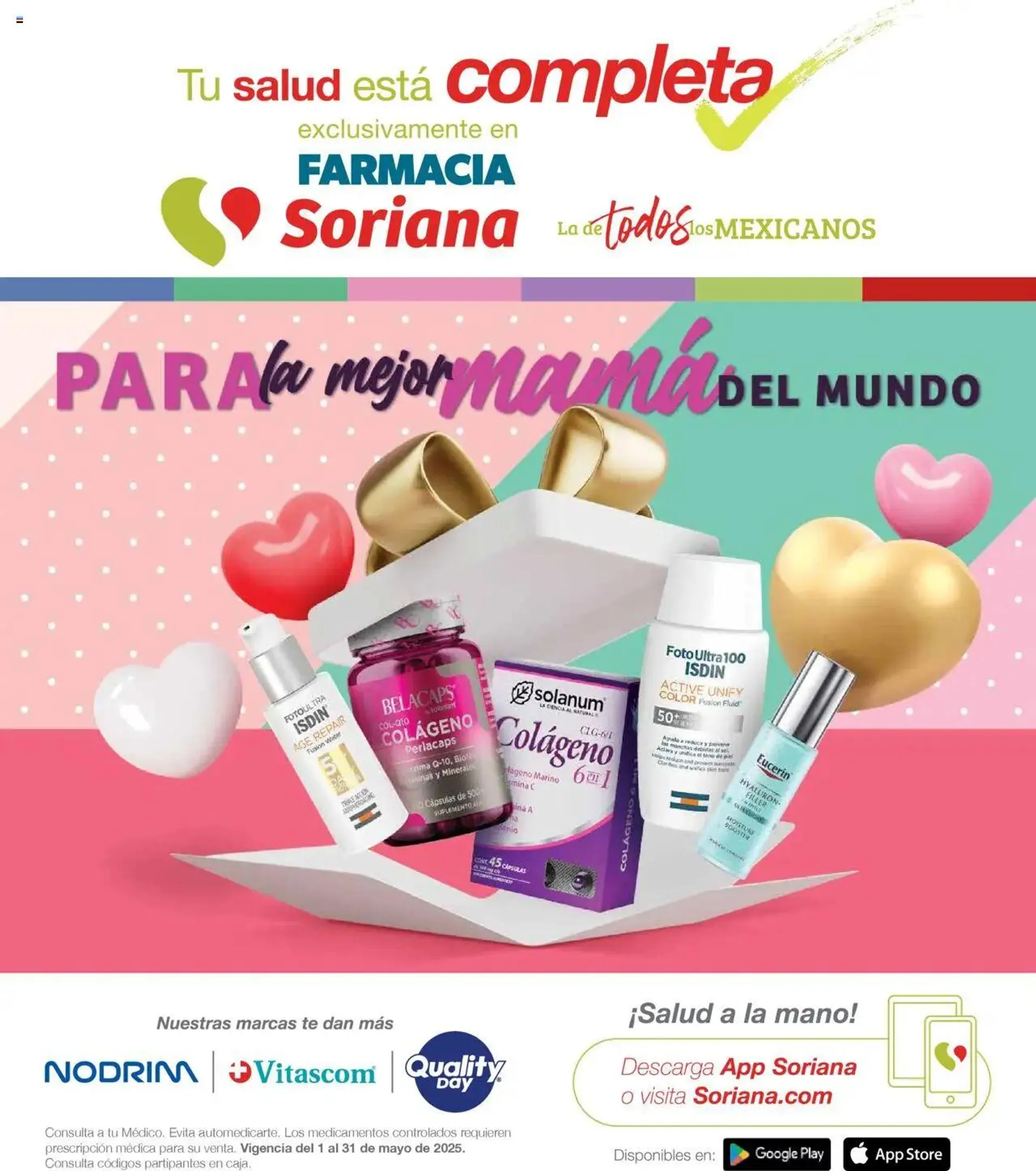 Soriana - Folleto Farmacia Mayo Híper Nacional - 1