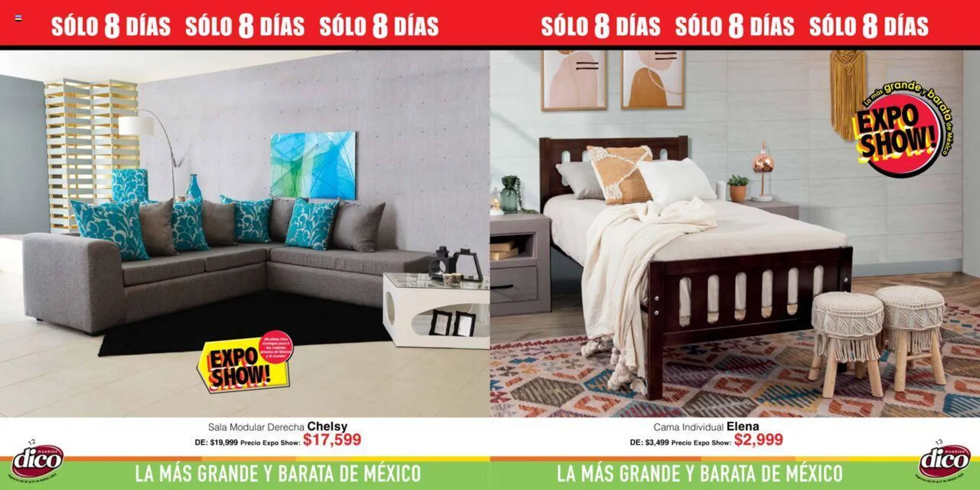 Catálogo de Catálogo Muebles Dico 20 de marzo al 27 de marzo 2024 - Pagina 7