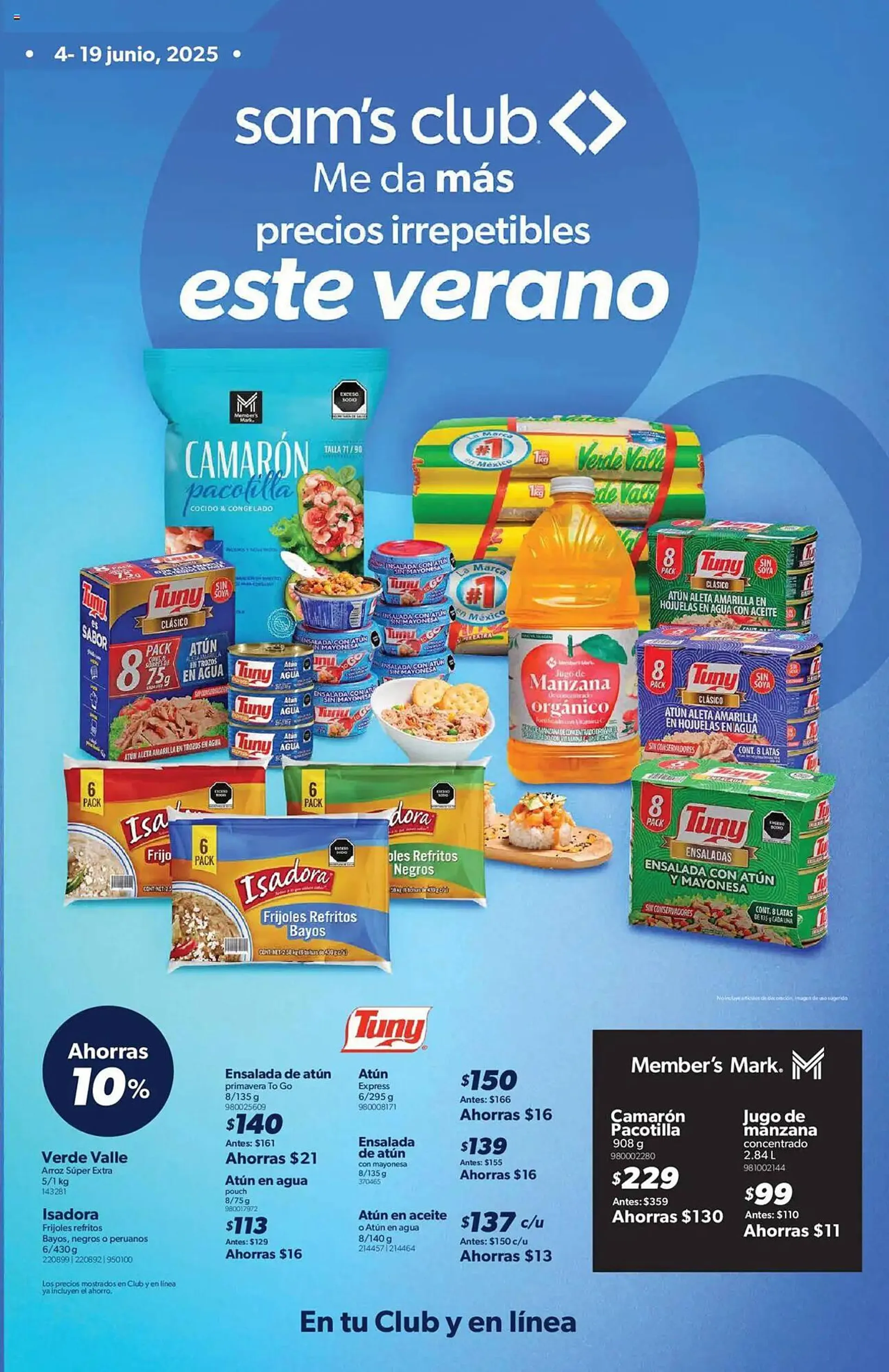 Catálogo Sams Club - 1