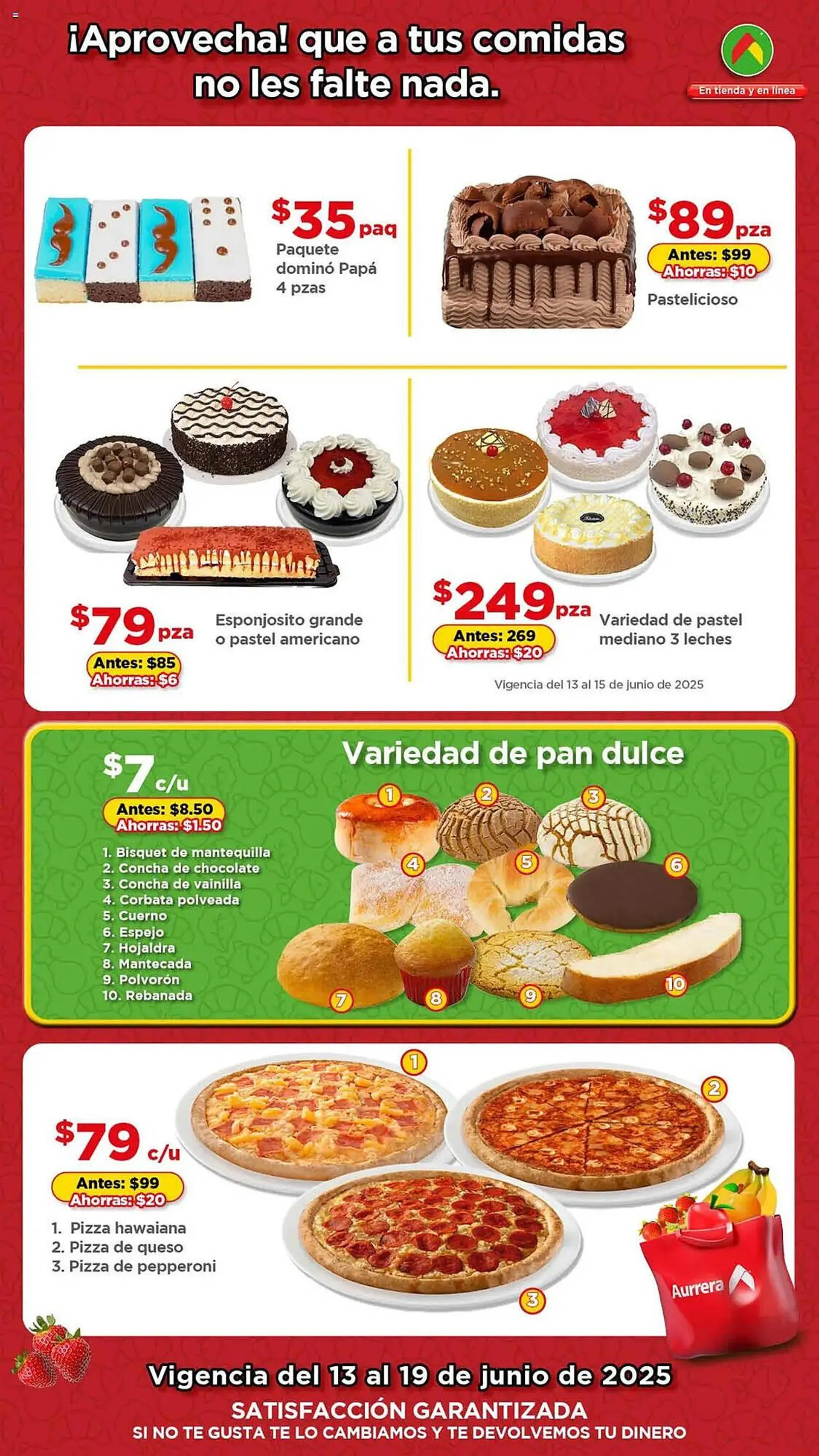 Catálogo de Catálogo Bodega Aurrerá 13 de junio al 19 de junio 2025 - Pagina 3
