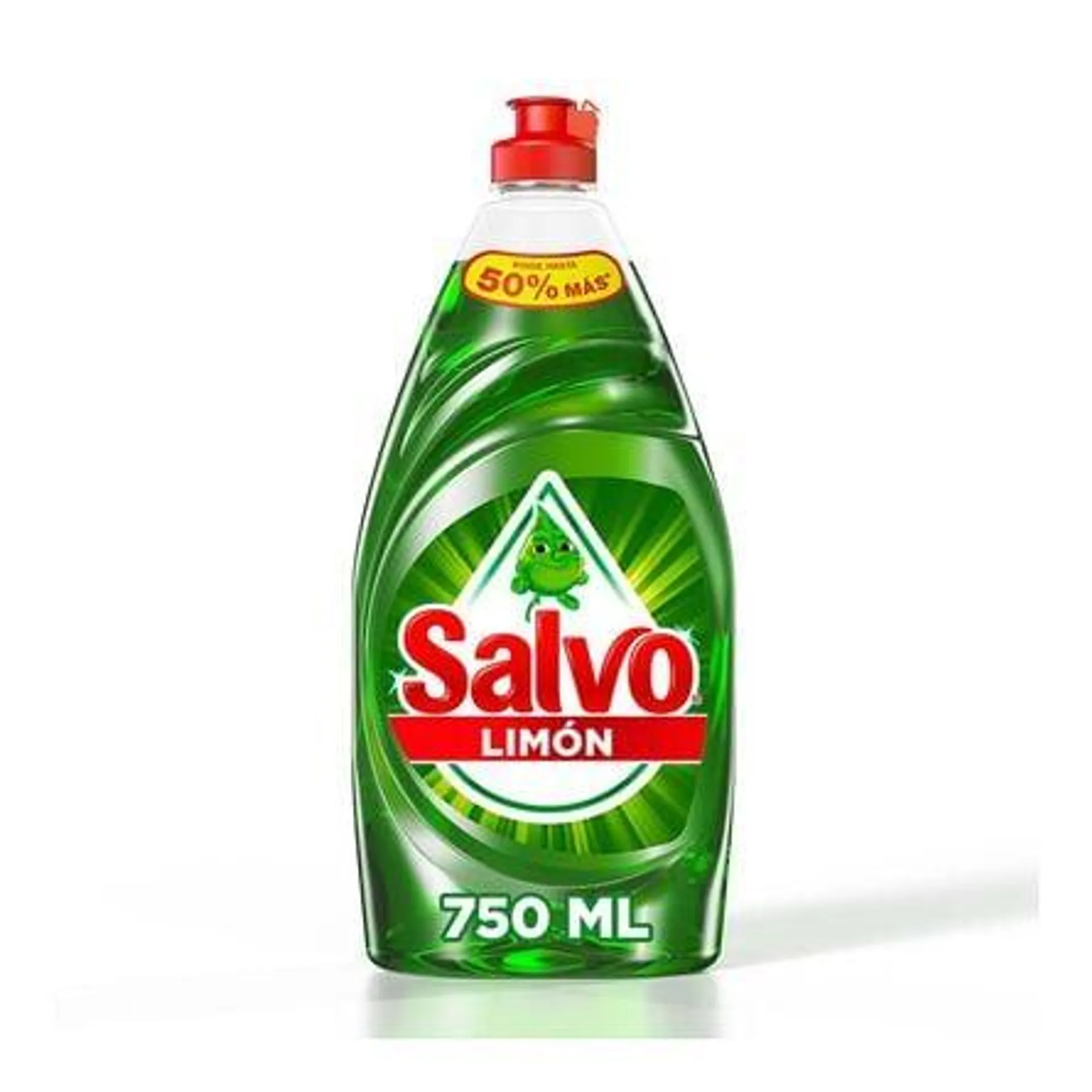 Salvo Limón Lavatrastes Líquido 750 ml