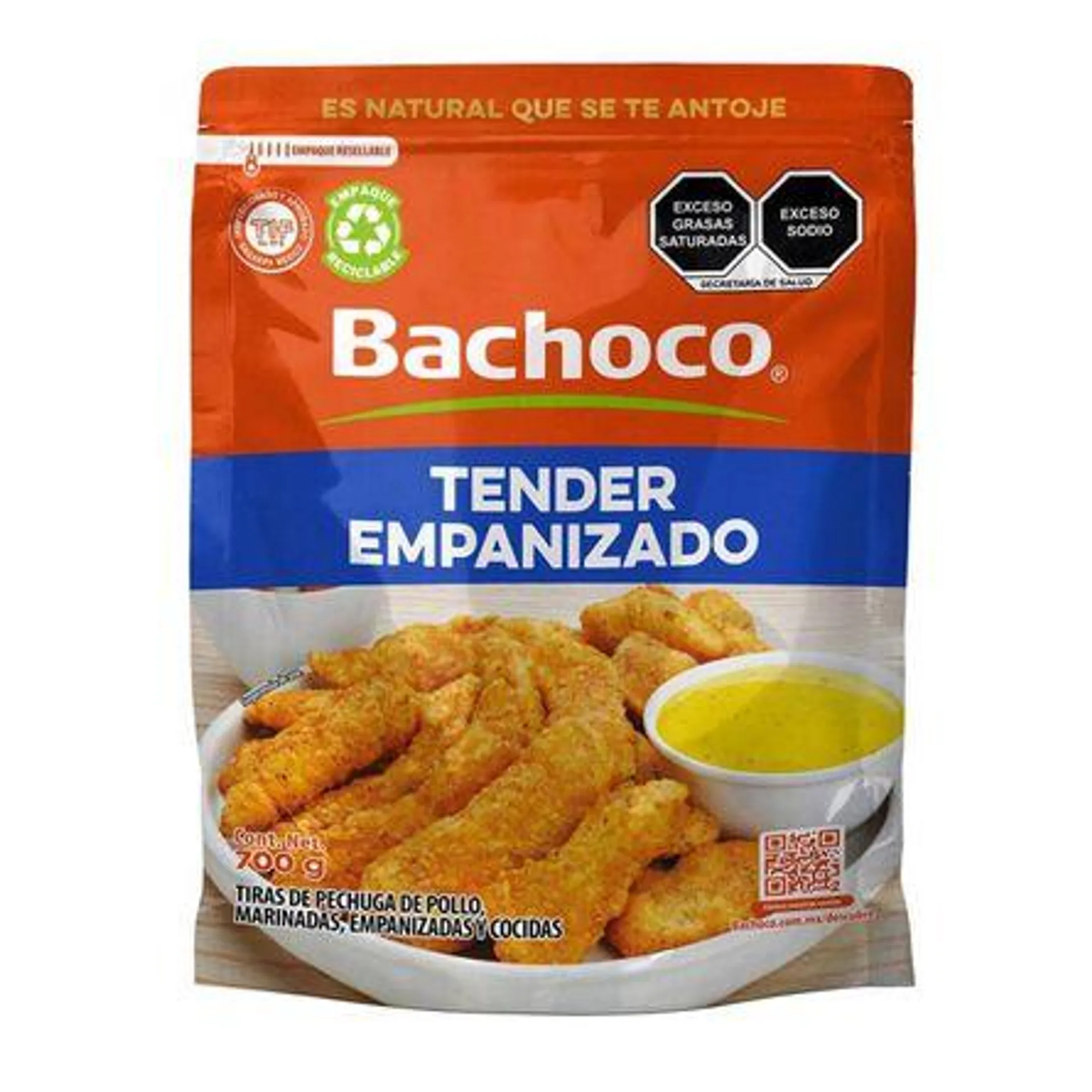 Tiras de Pollo Bachoco 700 g