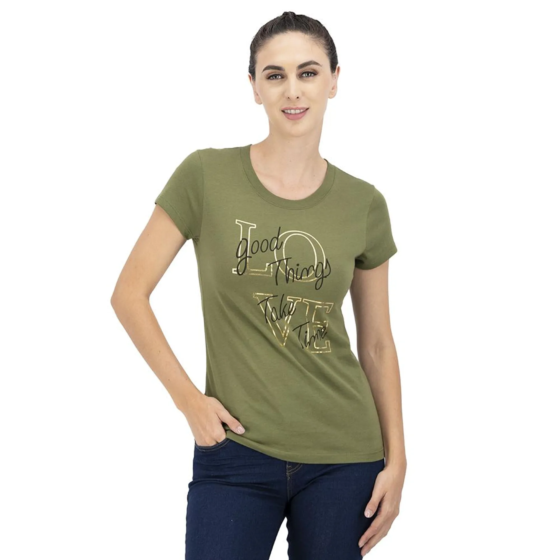 Playera Mujer Love