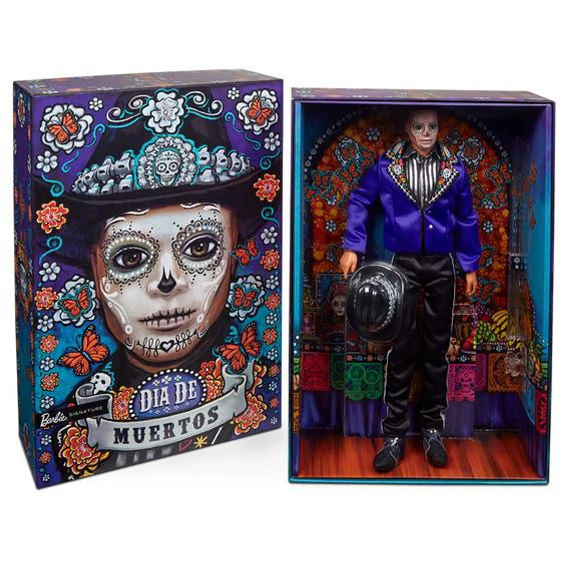 Mattel Barbie Día de Muertos Ken 2023 HJX15