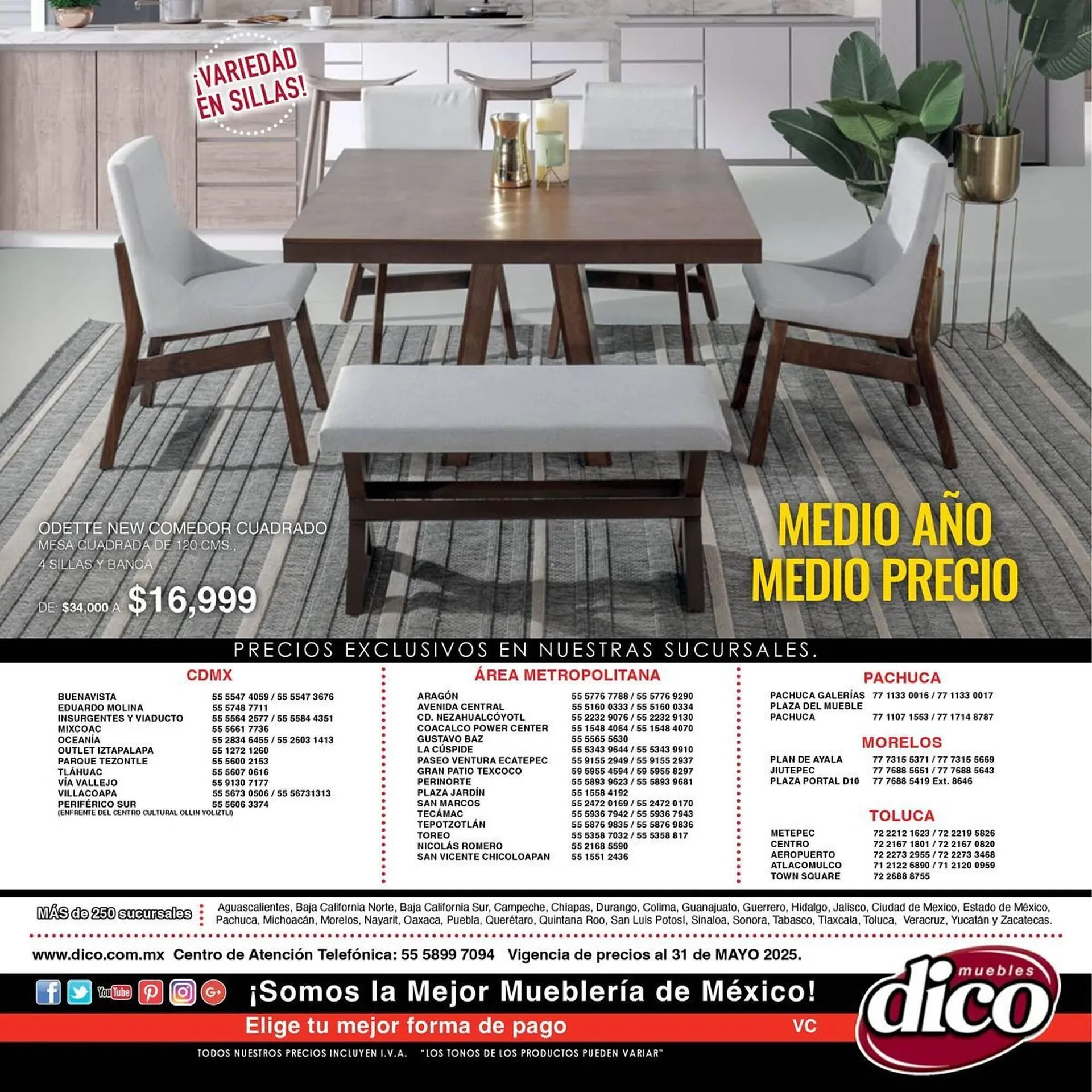 Catálogo de Catálogo Muebles Dico 10 de mayo al 31 de mayo 2025 - Pagina 22