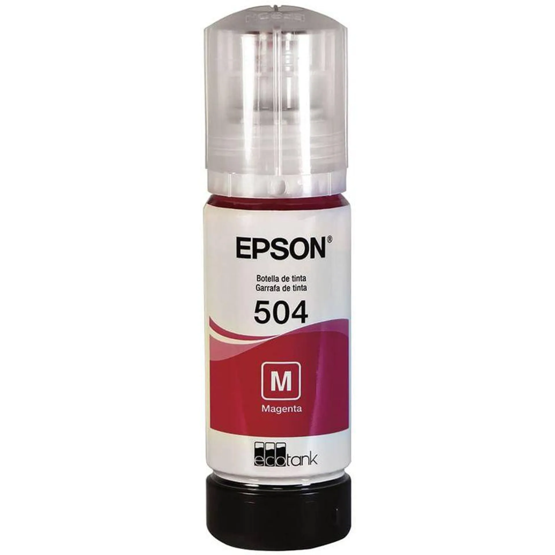 Tinta T504 Magenta Epson Compatible con L4150 / L4160