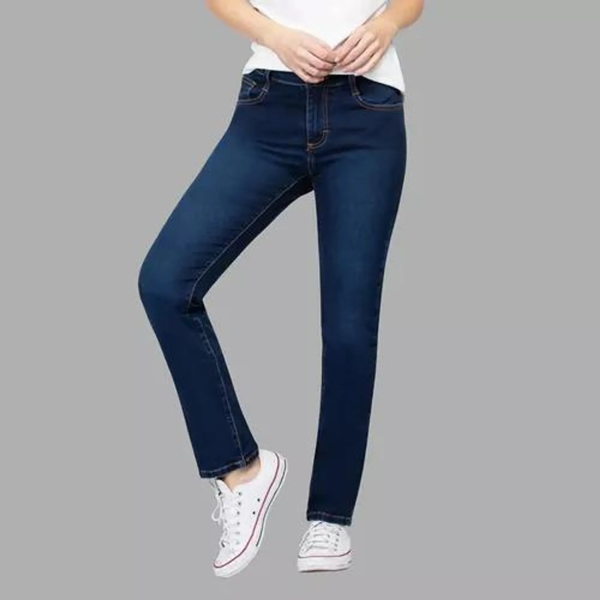 Pantalón Jeans Vaquero Slim Wrangler Dama 858