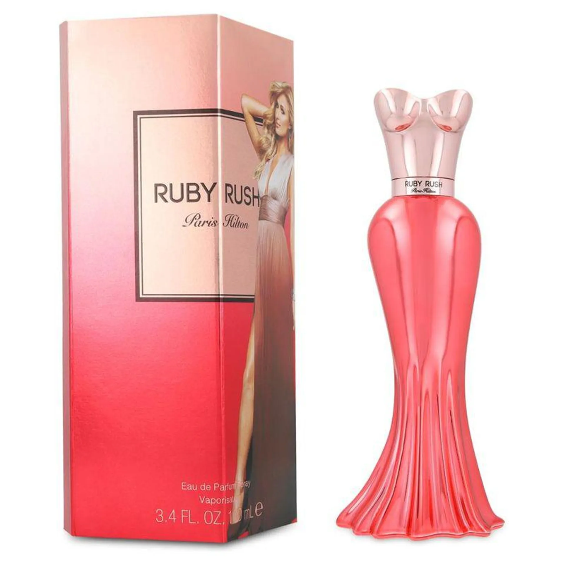 Perfume Dama Paris Hilton Ruby Rush 100 ml Edp