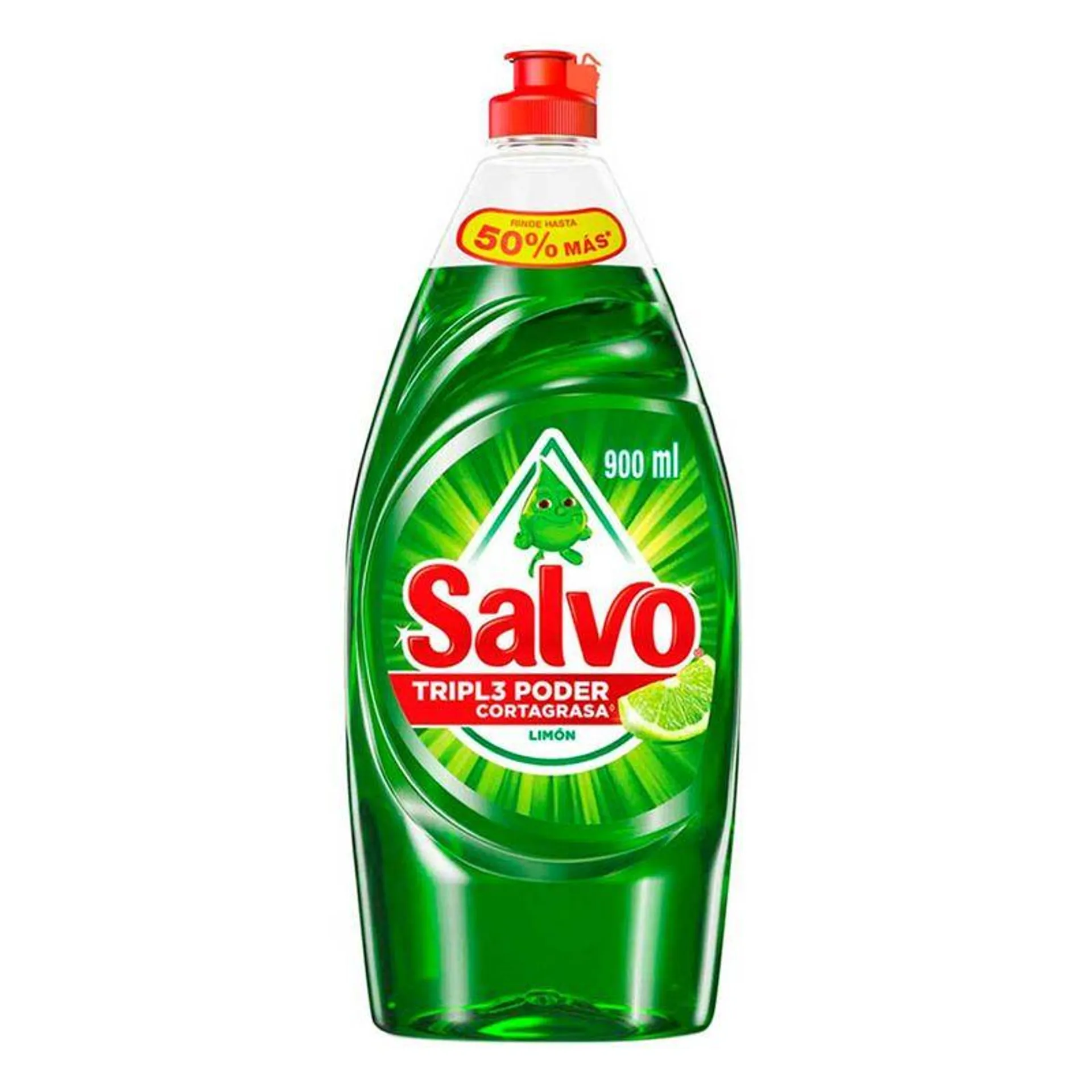 Lavatrastes Salvo Limón 900ml