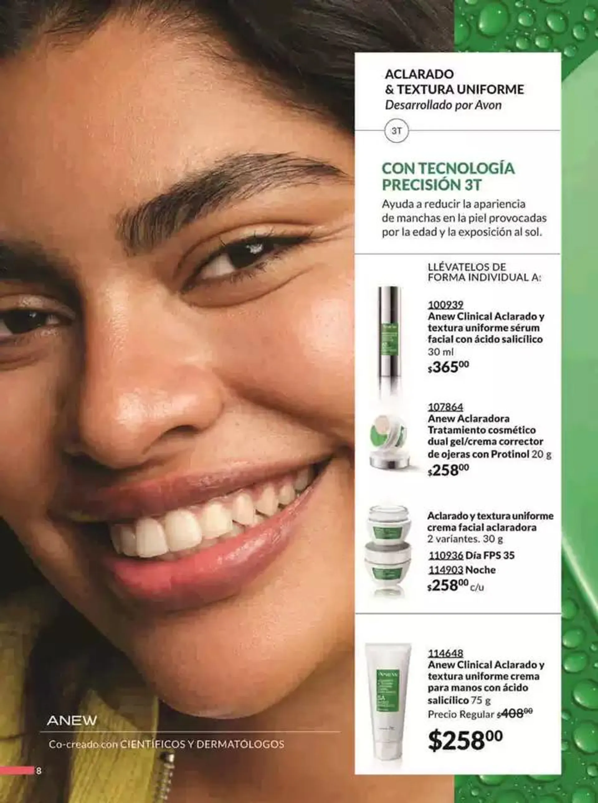 Catálogo de Avon COSMÉTICOS C18 9 de octubre al 15 de noviembre 2024 - Pagina 8