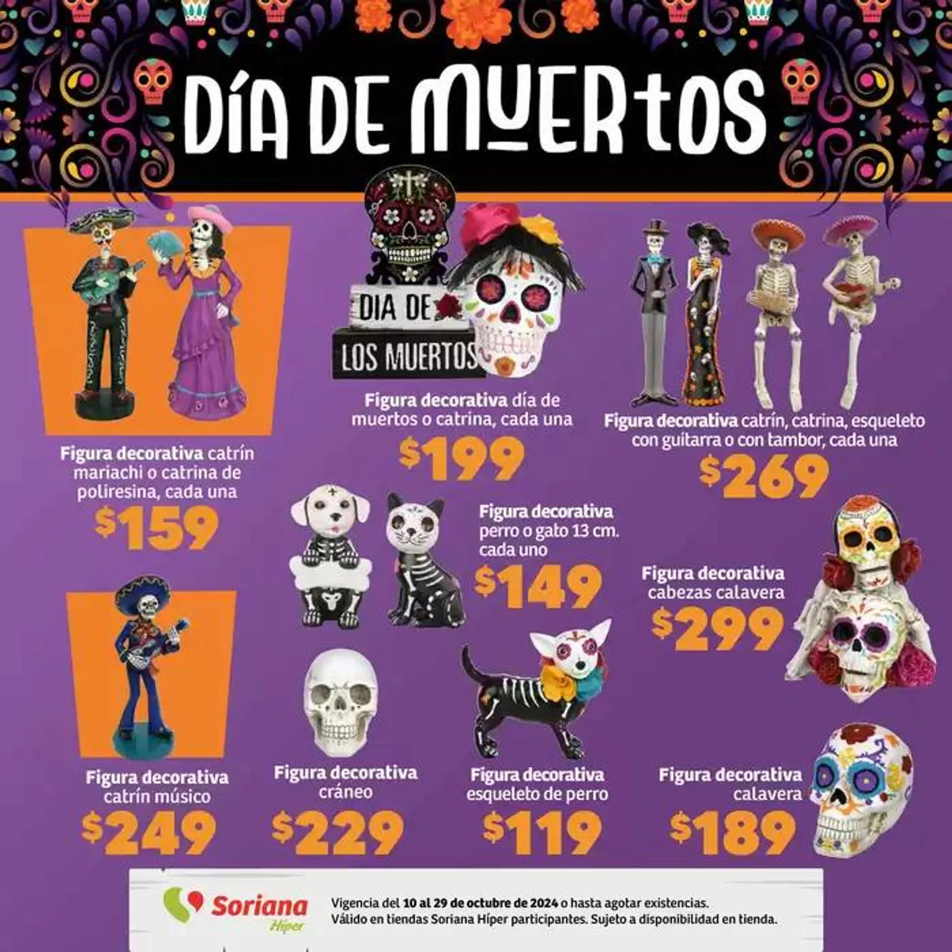 Catálogo de Catálogo Halloween 11 de octubre al 29 de octubre 2024 - Pagina 27