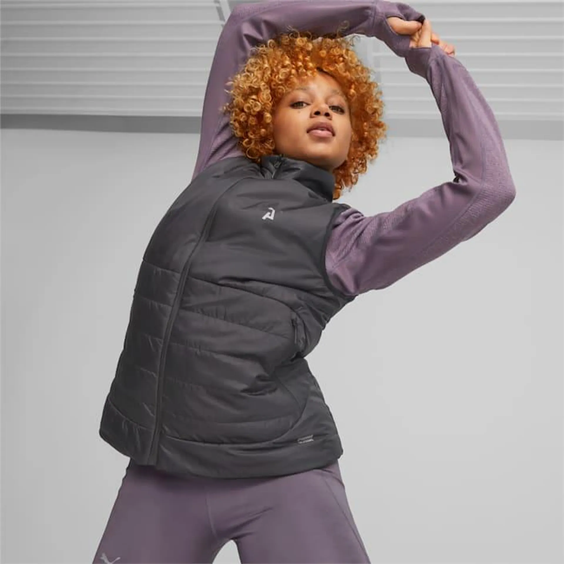 Chaleco reversible de senderismo PrimaLoft® para mujer de la colección SEASONS