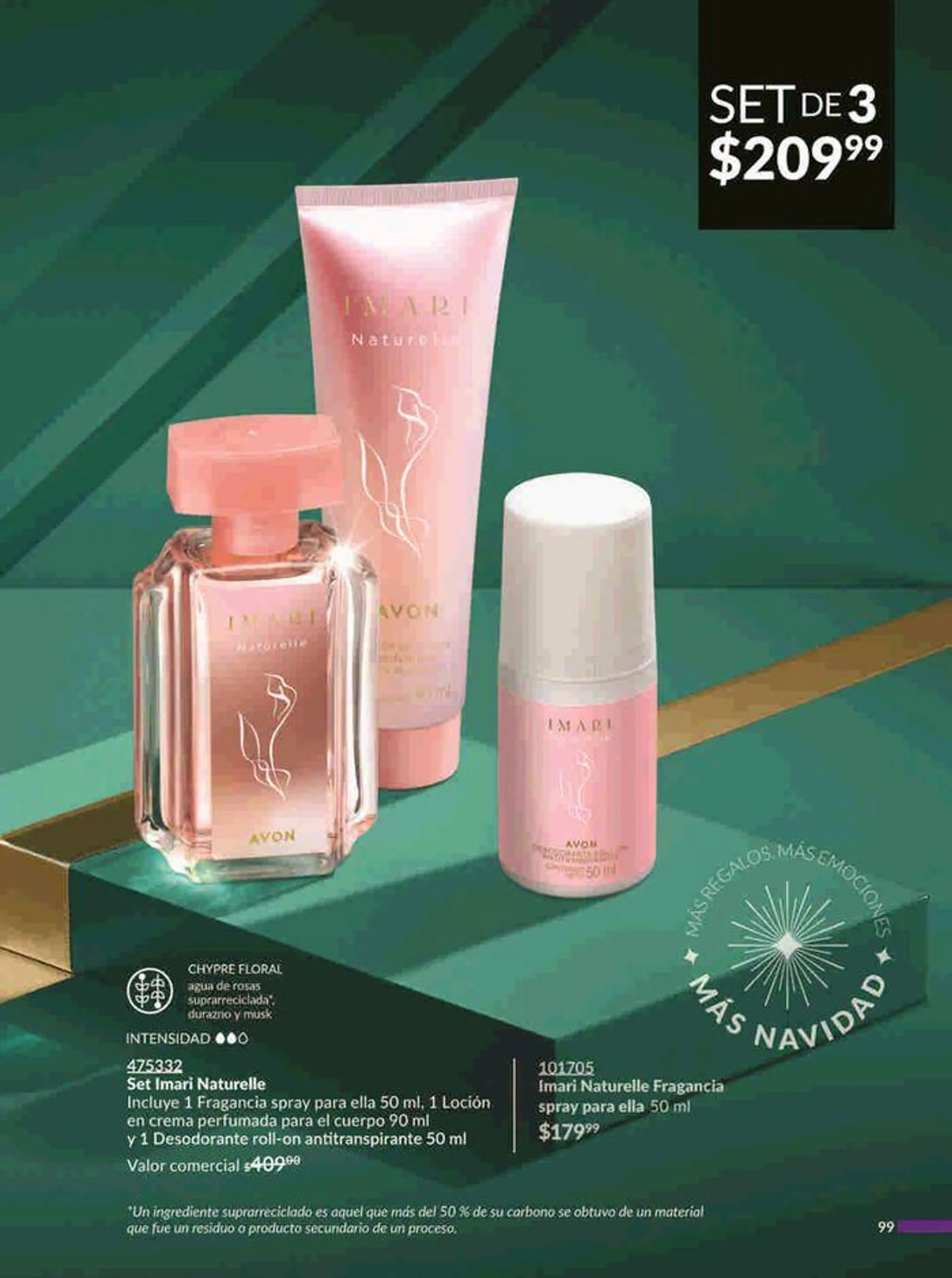 Catálogo de Avon COSMÉTICOS C17 20 de septiembre al 25 de octubre 2024 - Pagina 99