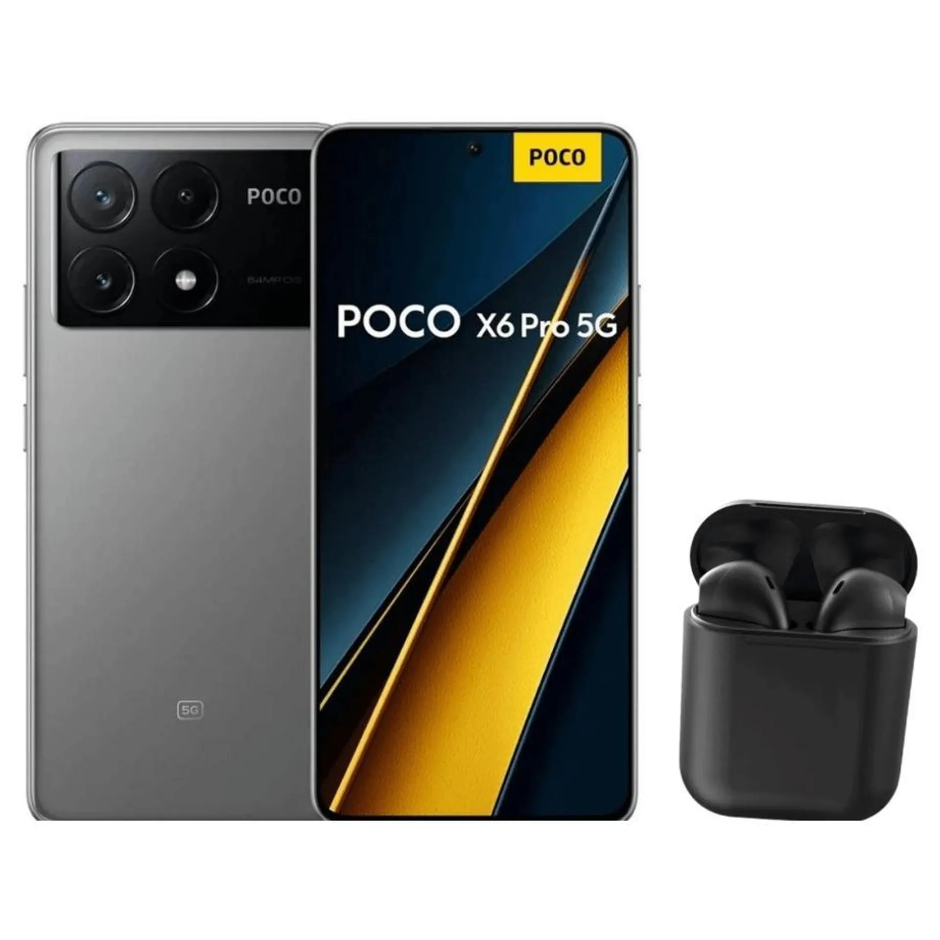 Xiaomi POCO X6 PRO 5G Dual + Audífonos In Ear