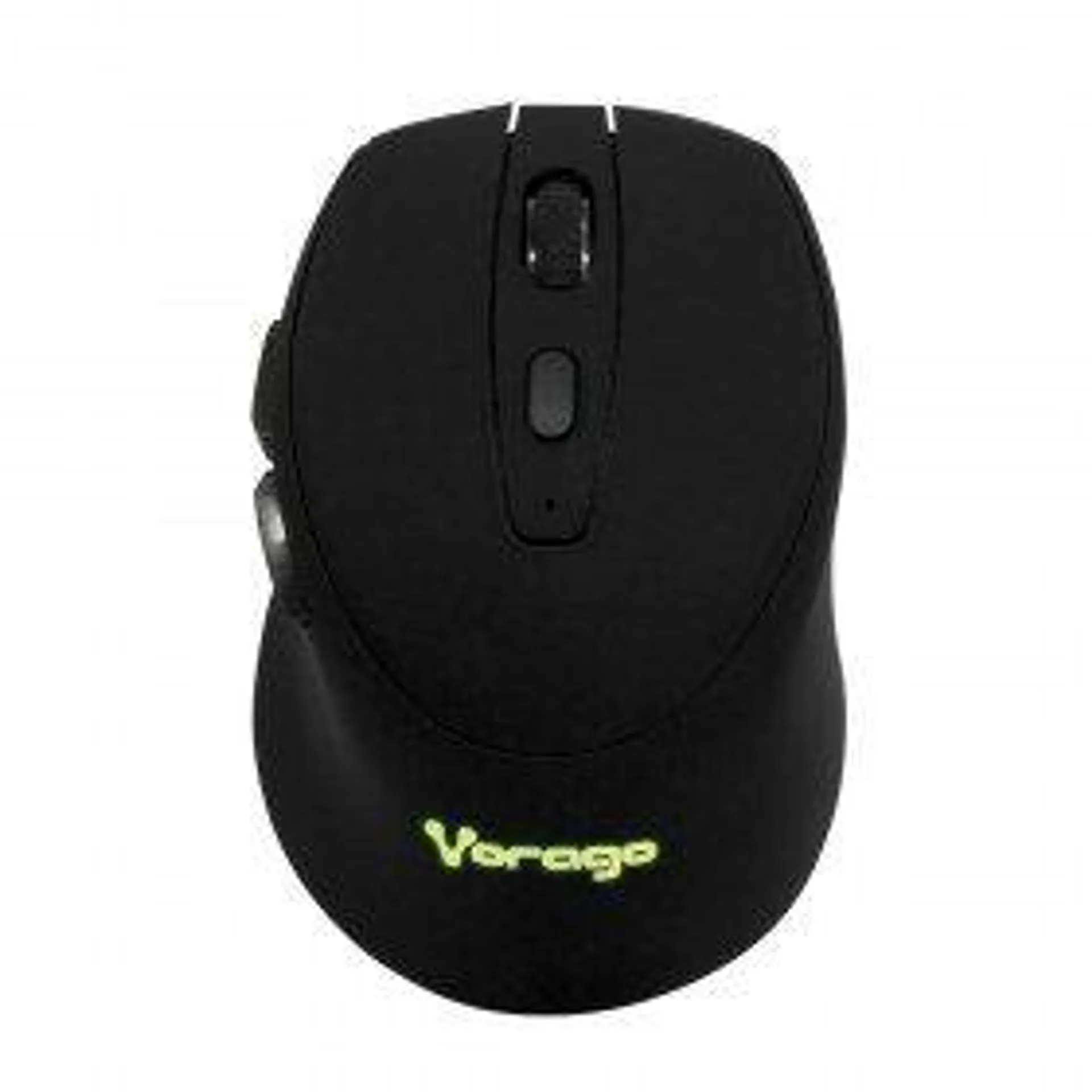 Mouse Inalambrico Recargable Vorago Mo-306-Bk 2400 Dpi Negro