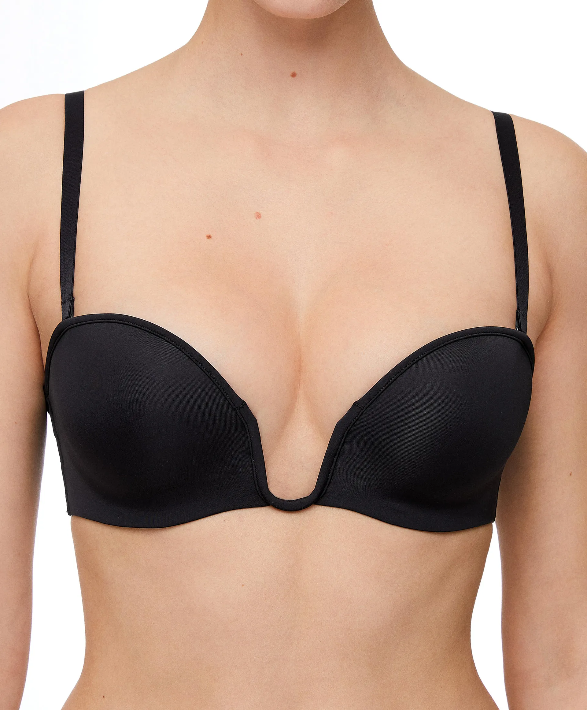 Brasier tirantes extraíbles escote "U"