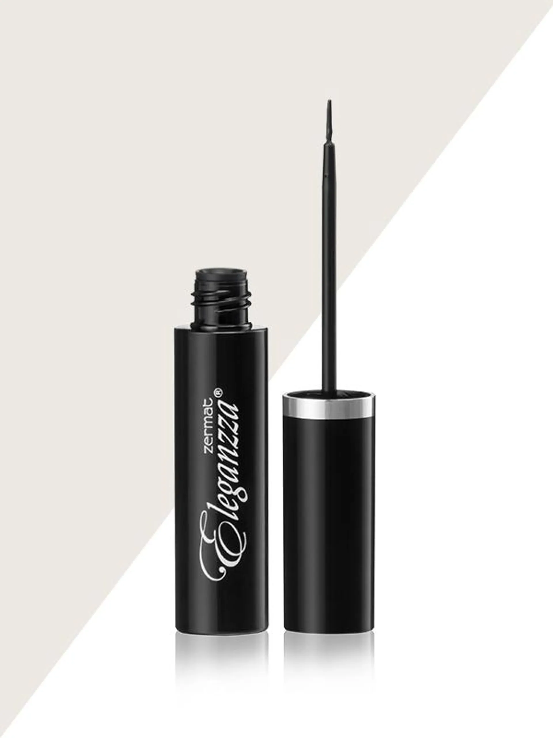 Delineador Líquido para Ojos Negro – Eleganzza