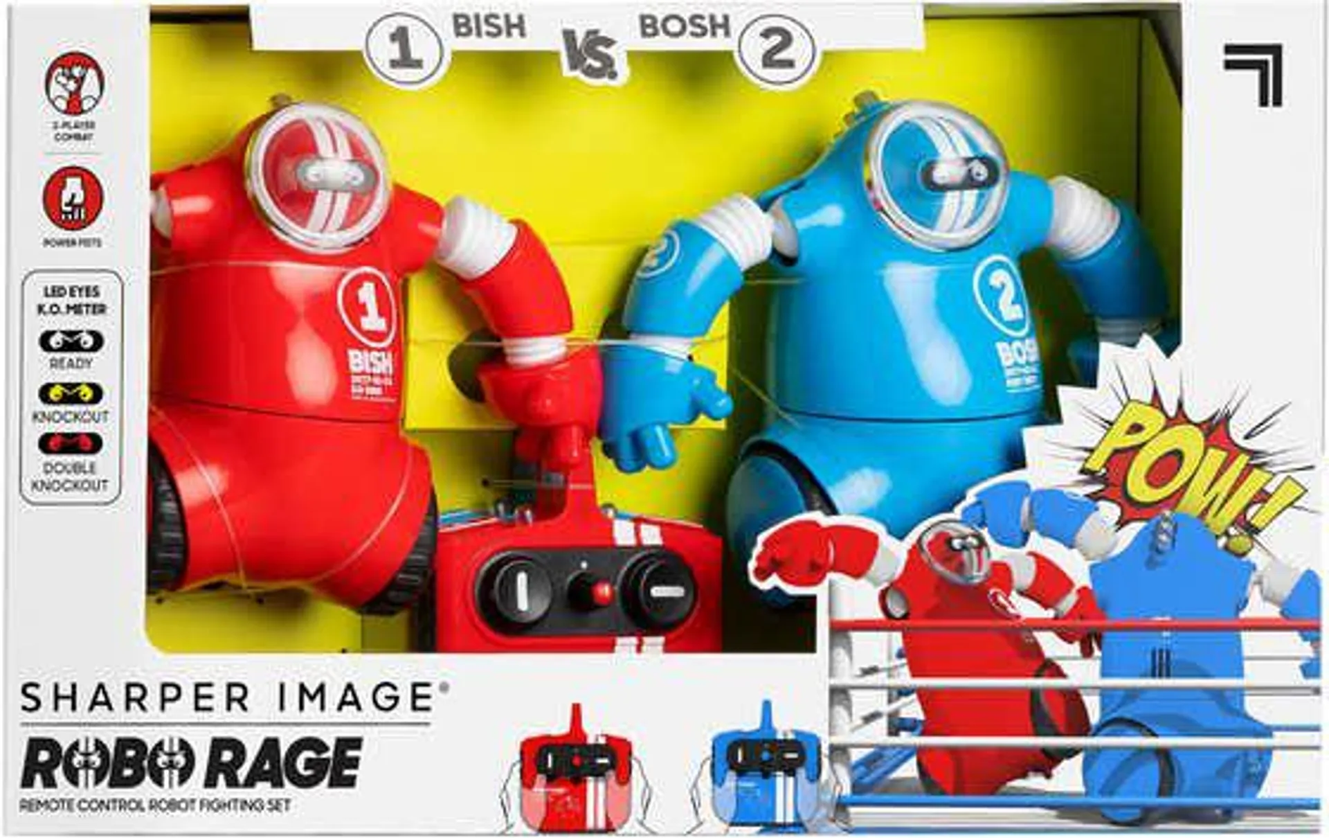 Sharper Image Toy RC Robo Rage 1212006111