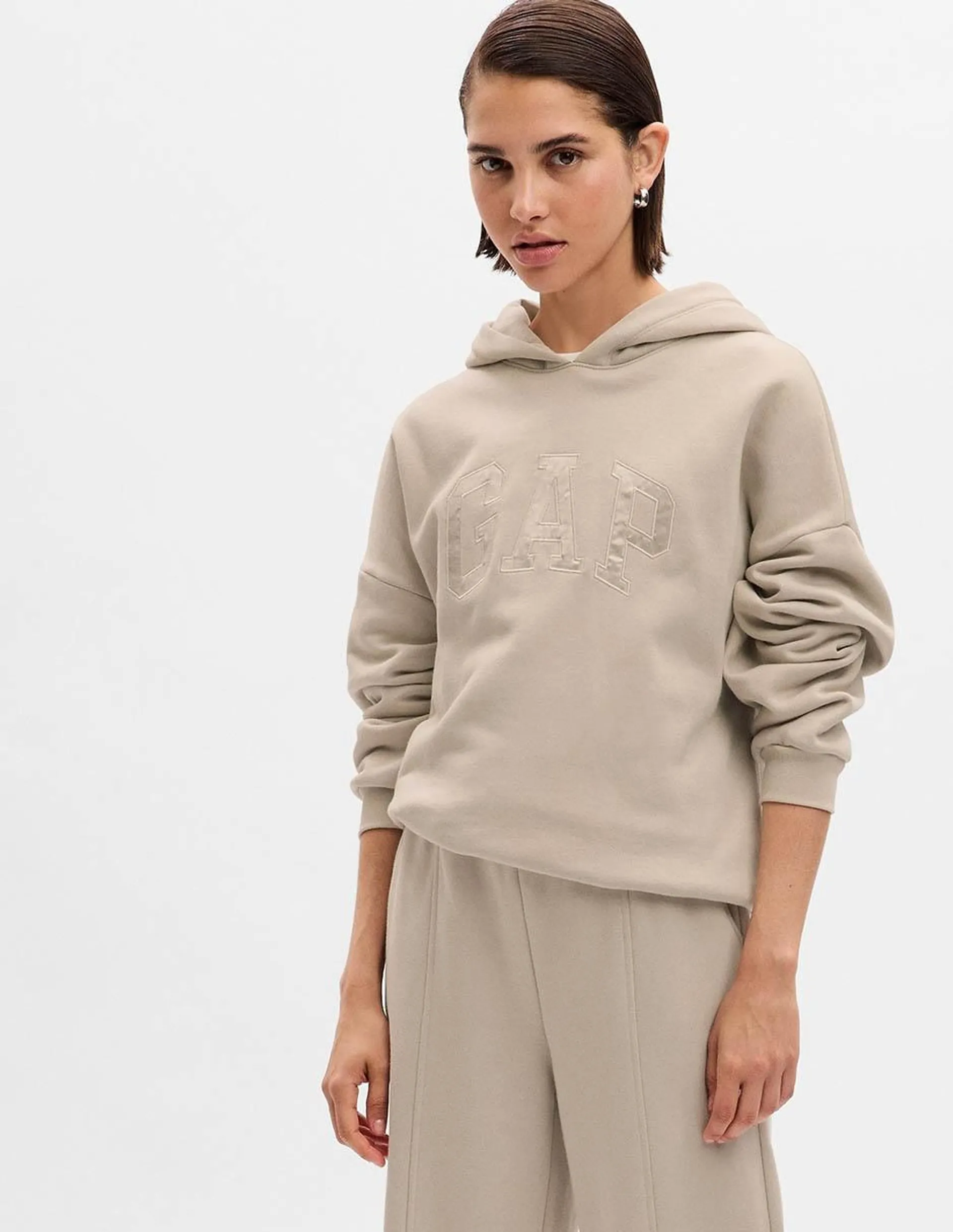 Sudadera con capucha para mujer