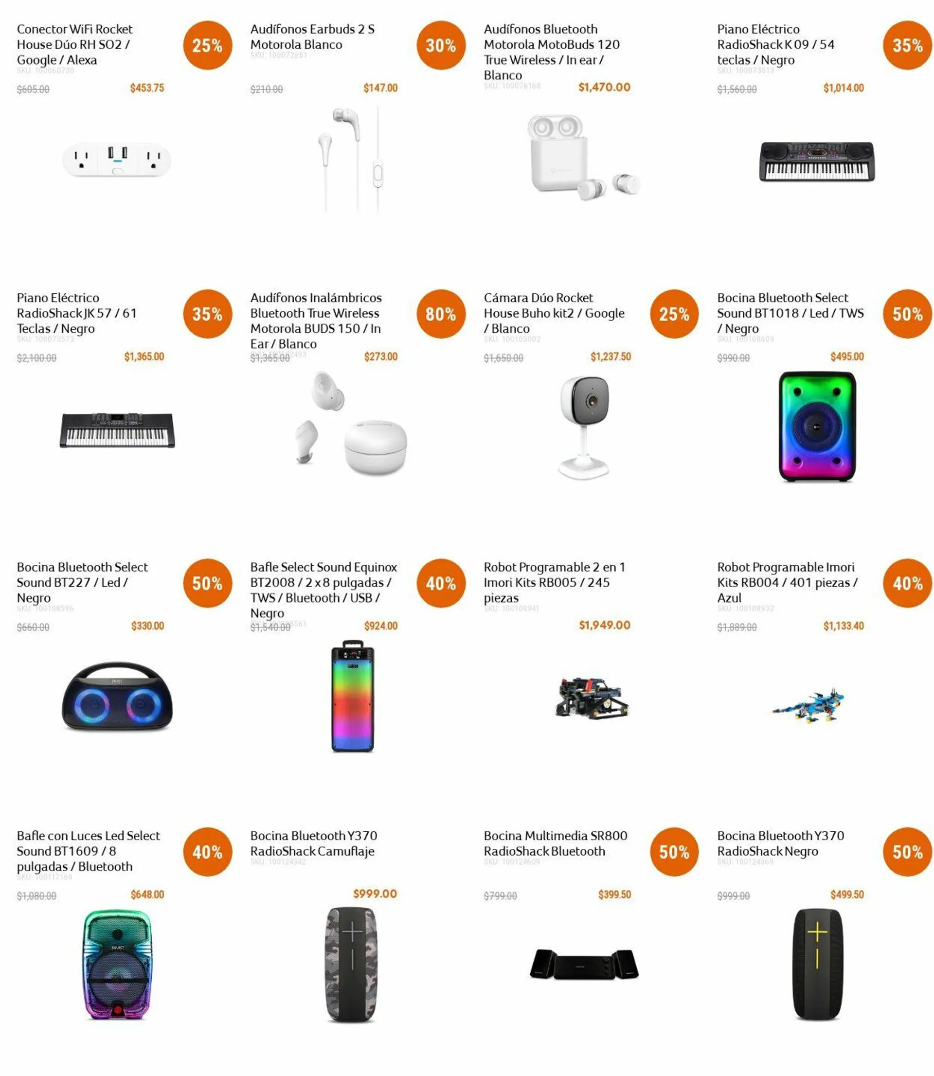 Radio Shack Oferta actual - 11