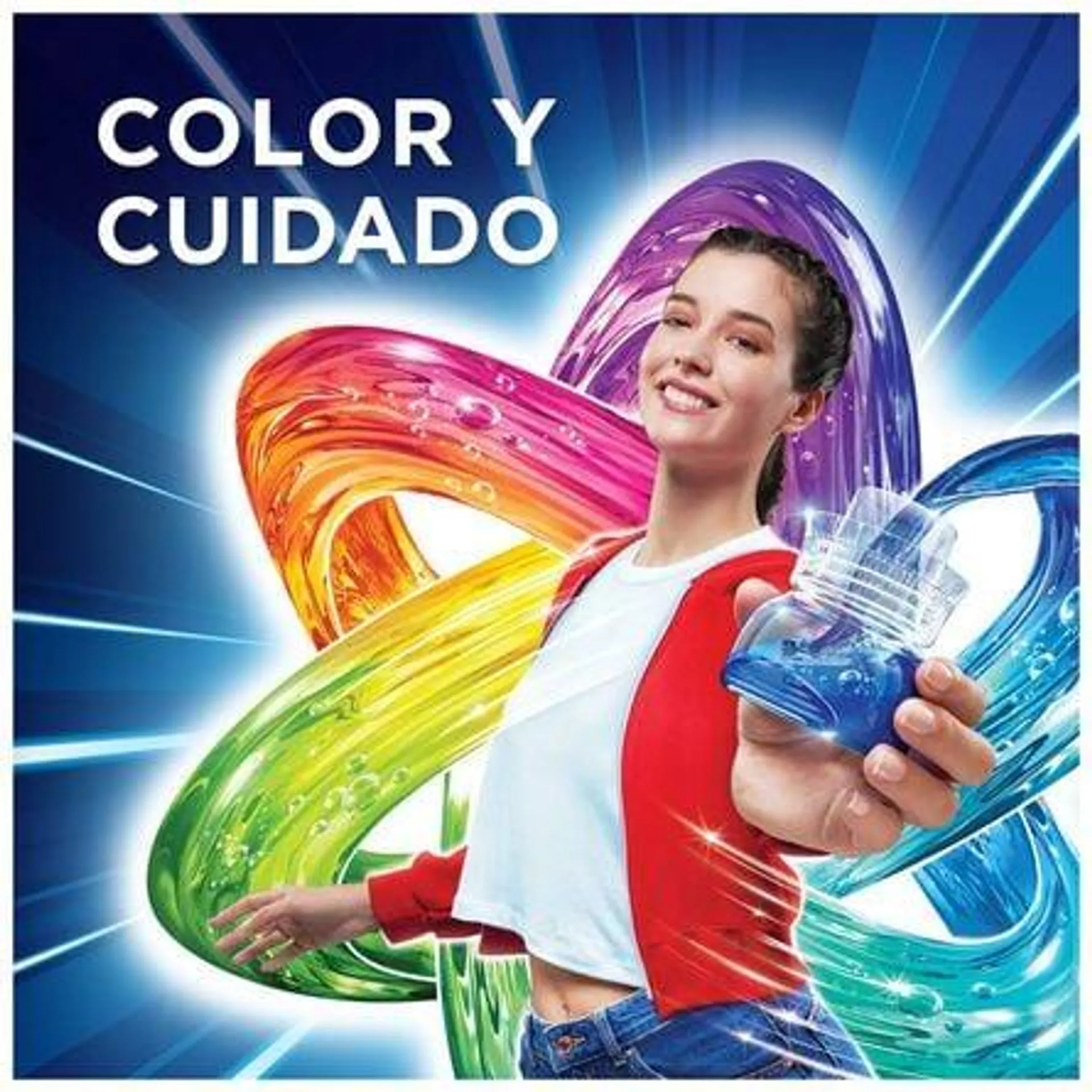 Detergente Líquido Ariel Color 30 lavadas (1800ml)