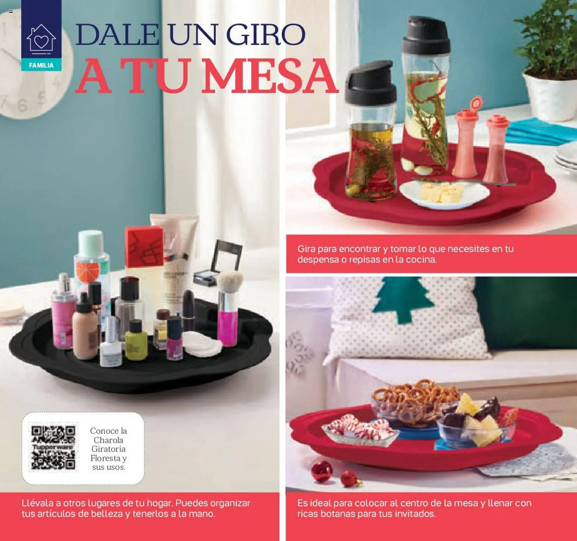 Catálogo de Catálogo Tupperware 13 de noviembre al 10 de diciembre 2023 - Pagina 4