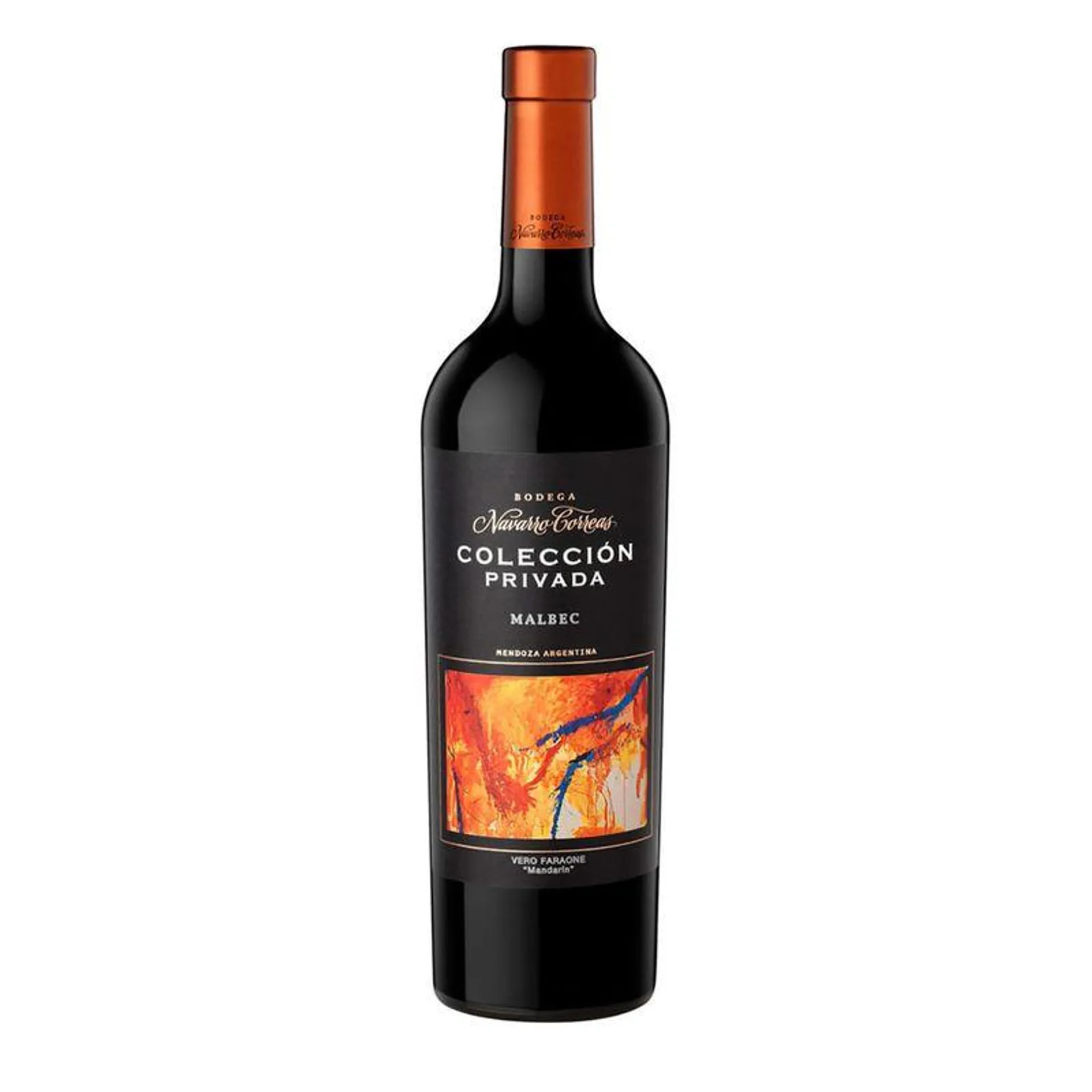 Vino Tinto Navarro Correas Coleccion Privada Malbec 750 ml