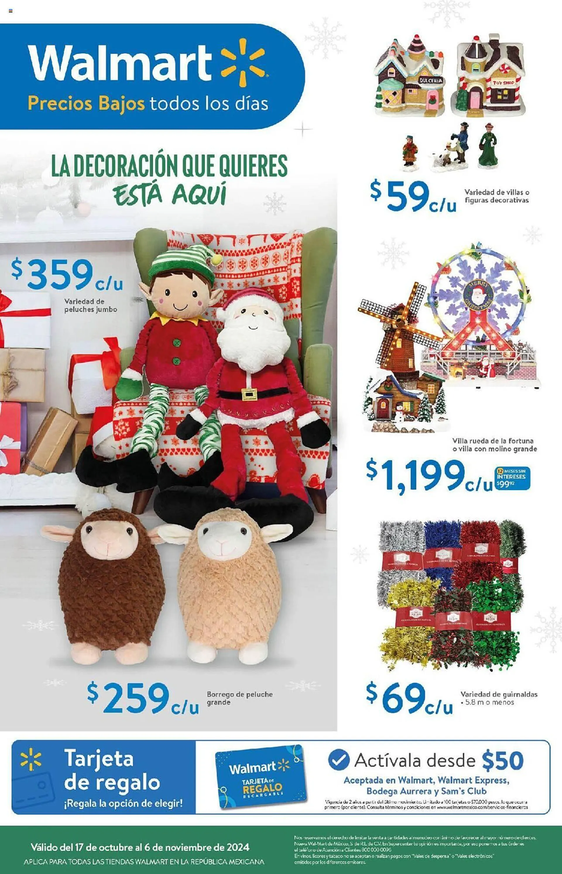 Catálogo de Catálogo Walmart 17 de octubre al 6 de noviembre 2024 - Pagina 4