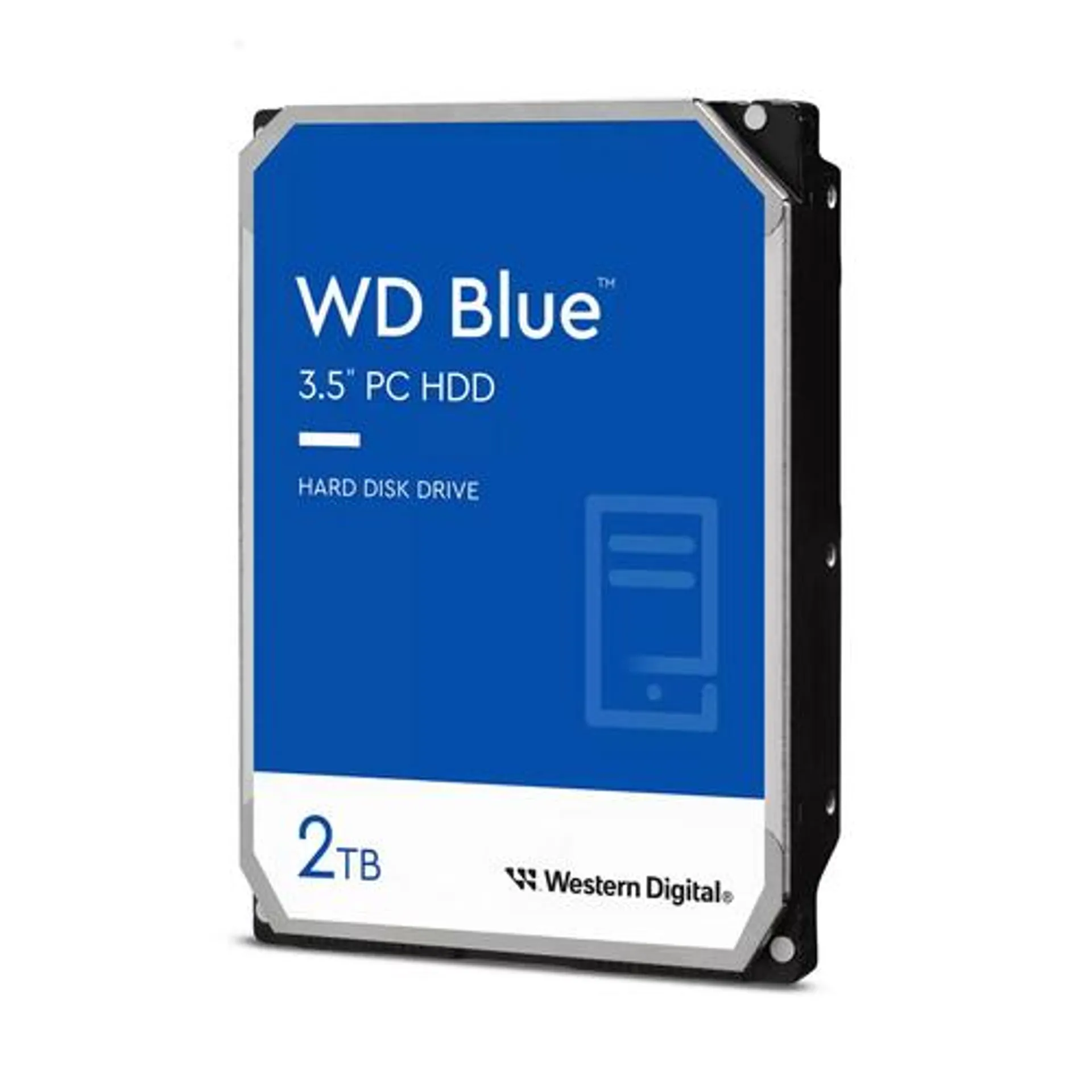 Disco Duro Western Digital Blue 2Tb 3.5" 5400Rpm Sata Iii 6Gbit/S 256Mb Caché Wd20Earz