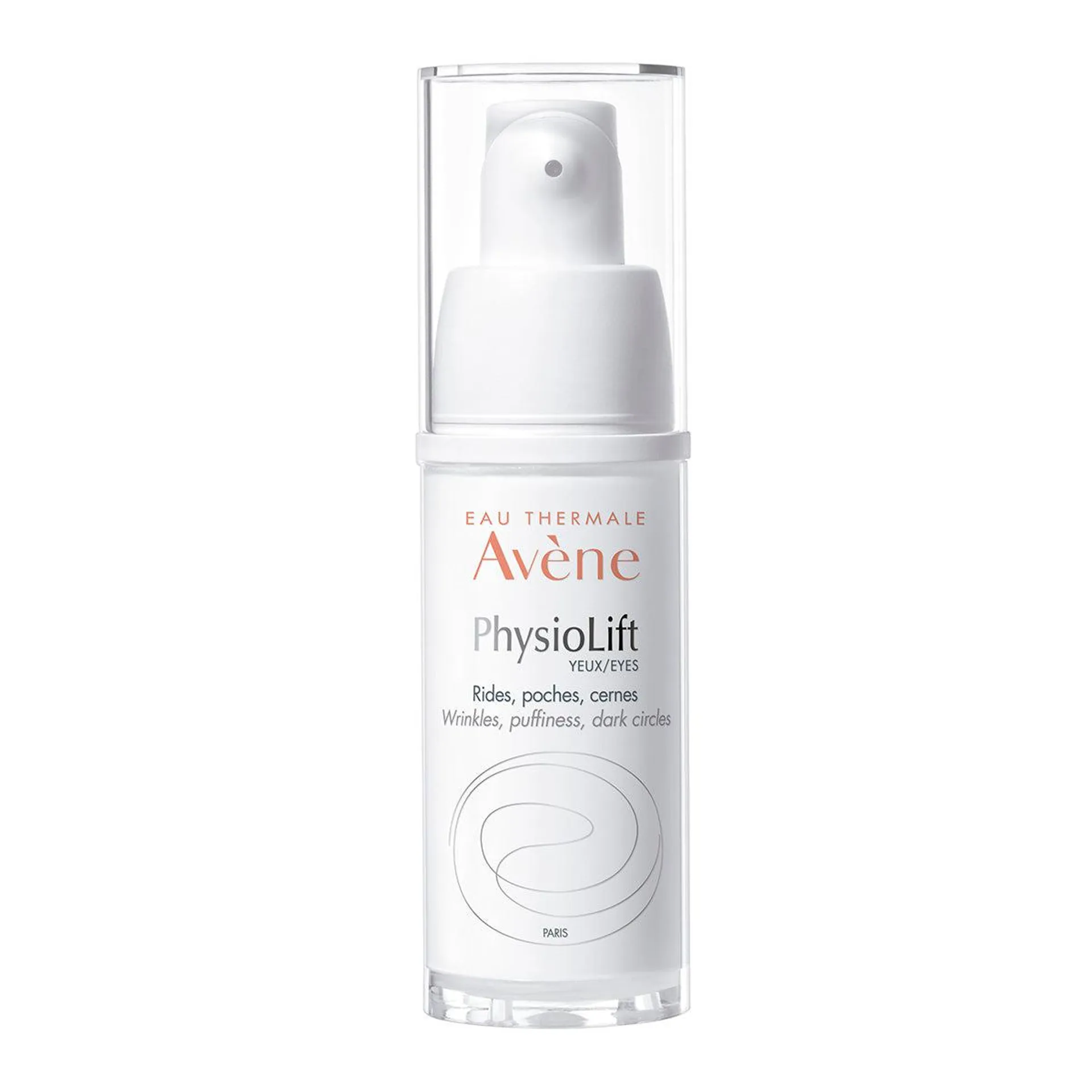 Avene Physiolift contorno de ojos, rellena arrugas, tensa la piel y atenúa ojeras 15ml.