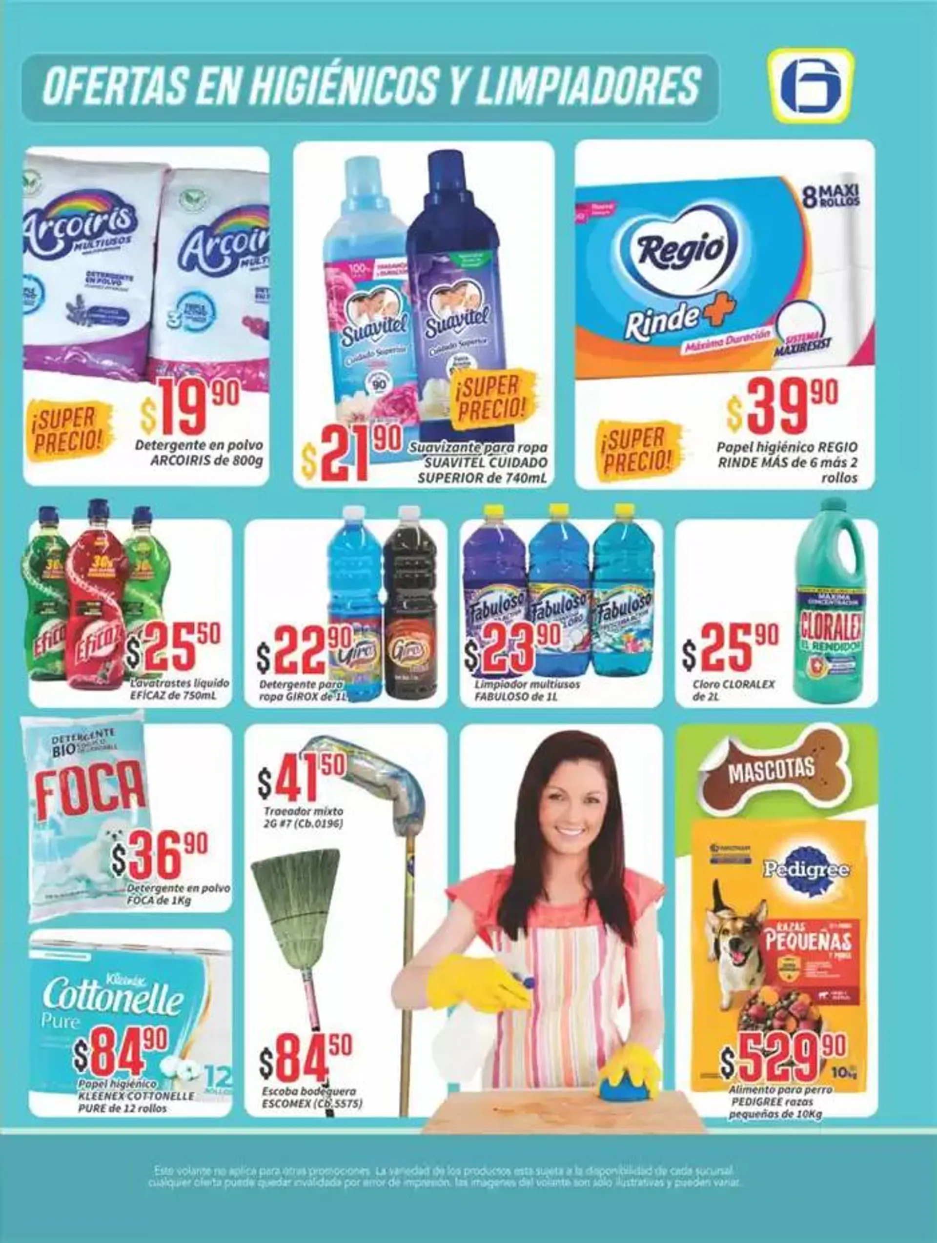 Catálogo de Volante Super Gutierrez 4 de abril al 10 de abril 2025 - Pagina 7